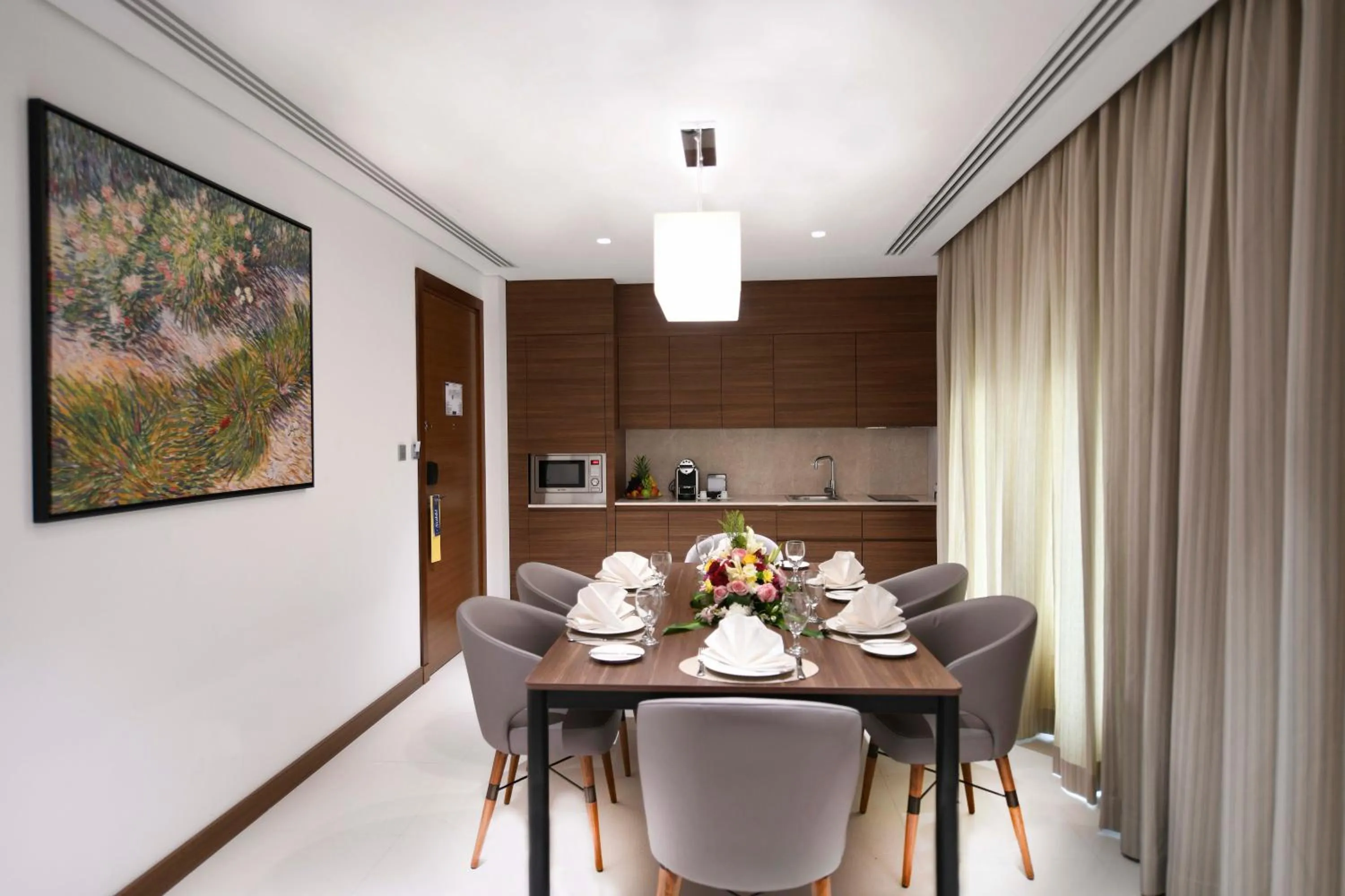 Seating area in Golden Tulip Riyadh Convention and Exhibition Center