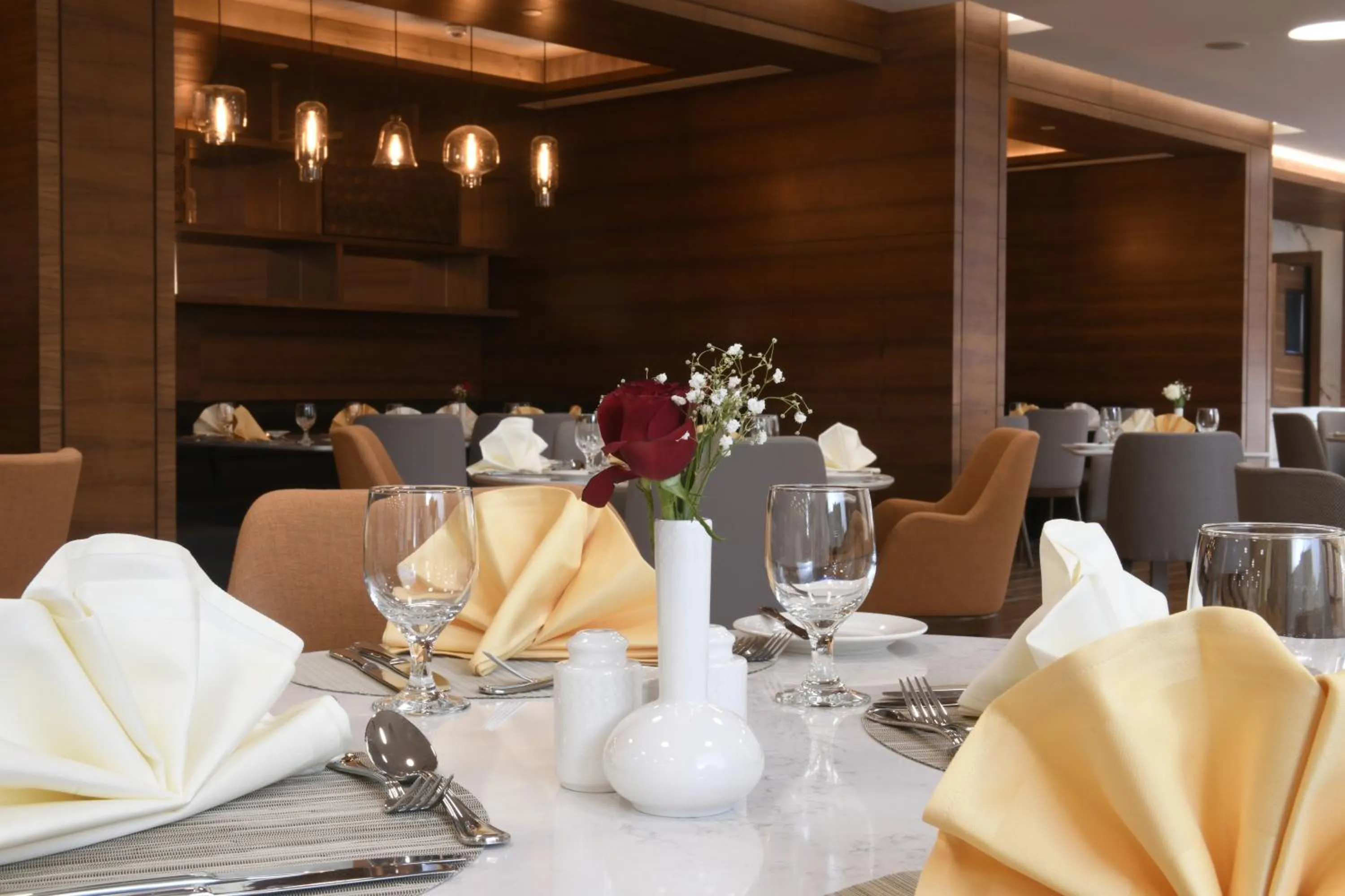 Restaurant/places to eat in Golden Tulip Riyadh Convention and Exhibition Center