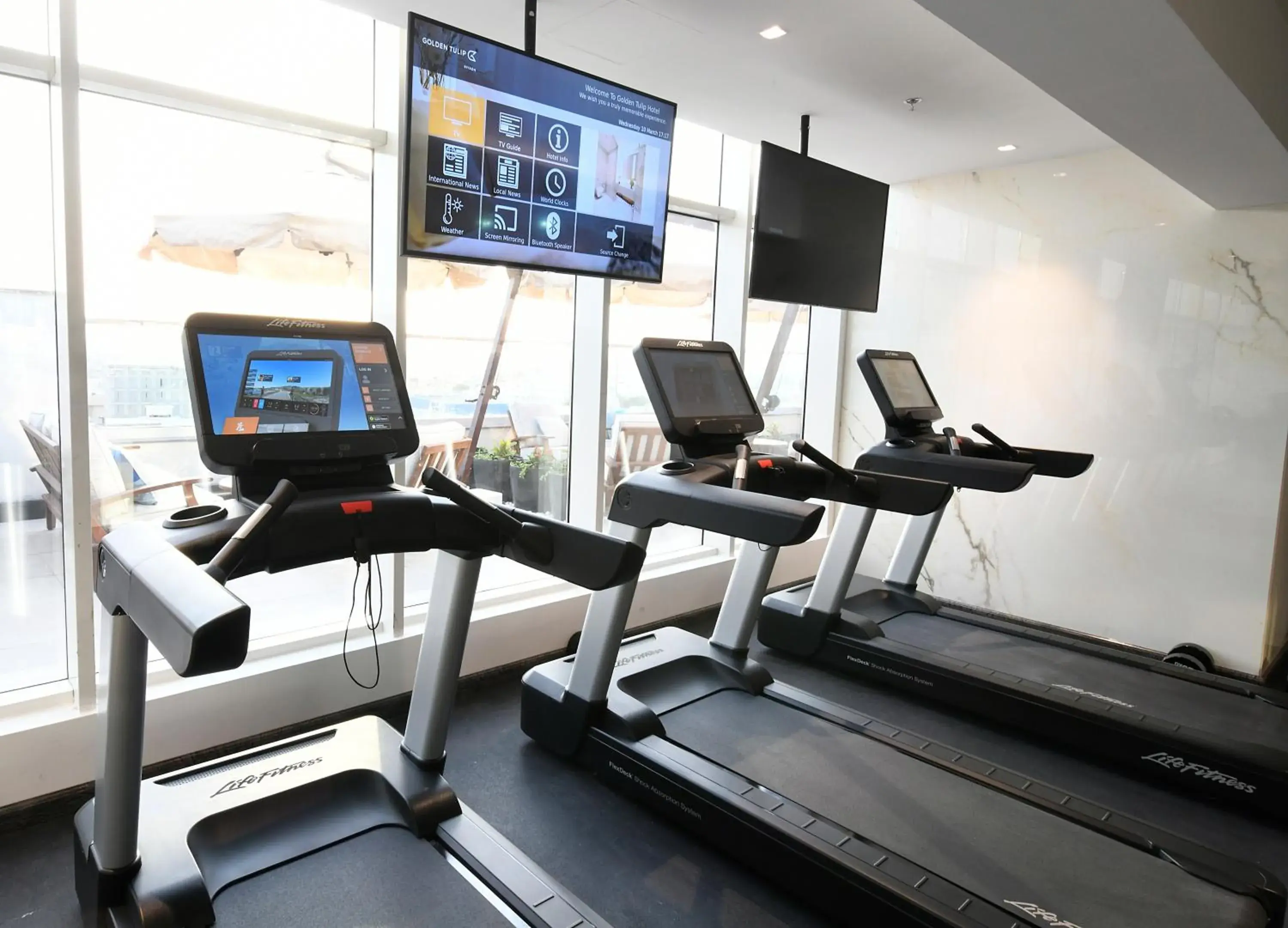 Fitness centre/facilities in Golden Tulip Riyadh Convention and Exhibition Center Fitness centre/facilities in Golden Tulip Riyadh Convention and Exhibition Center