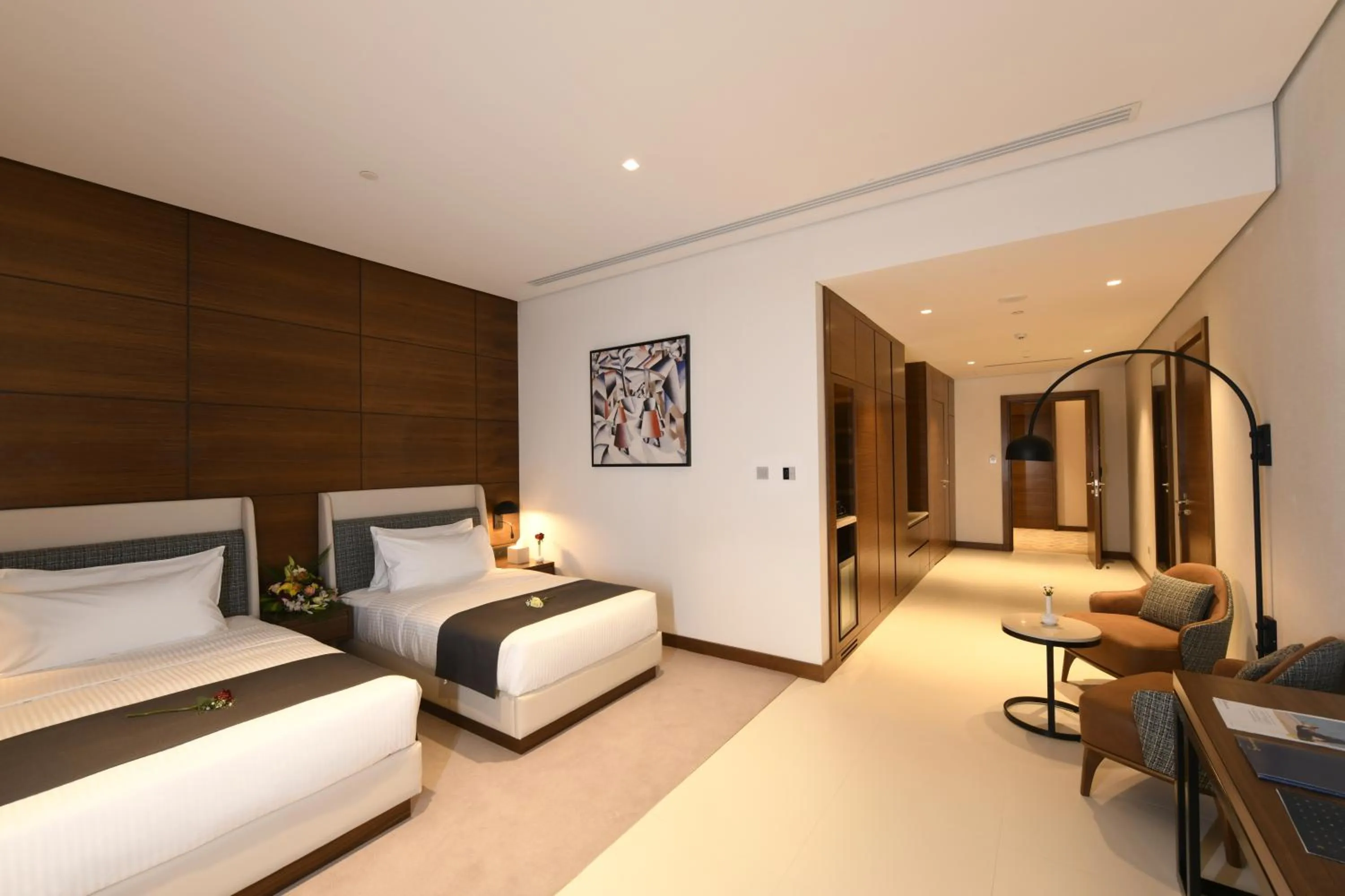 Photo of the whole room, Bed in Golden Tulip Riyadh Convention and Exhibition Center