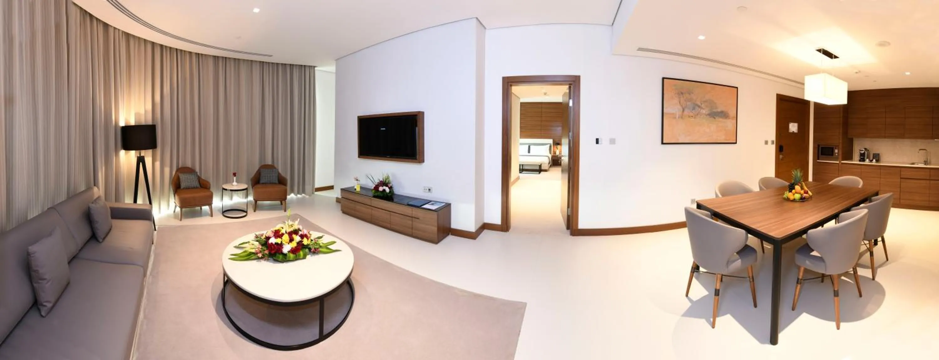 Living room in Golden Tulip Riyadh Convention and Exhibition Center