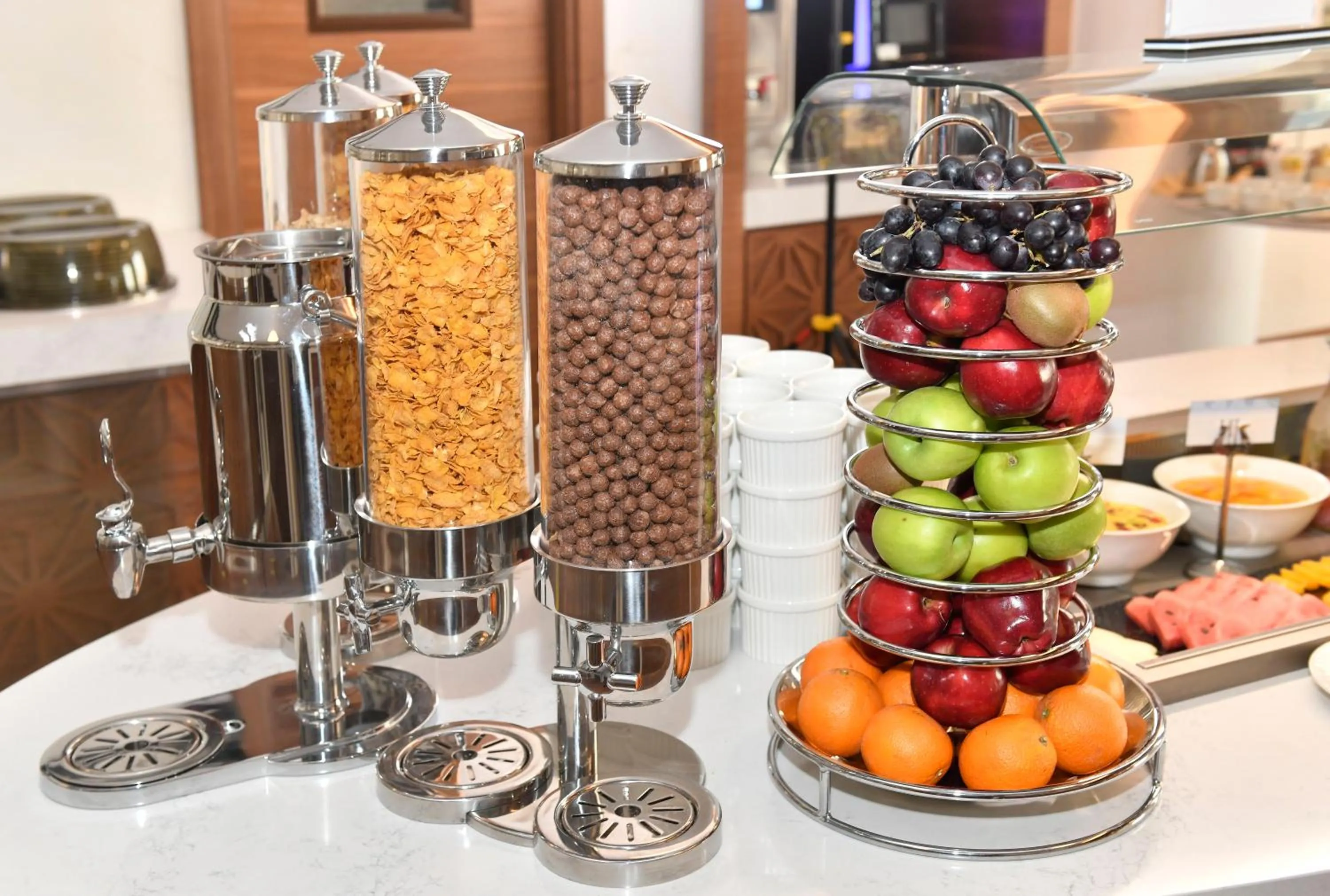 Breakfast in Golden Tulip Riyadh Convention and Exhibition Center