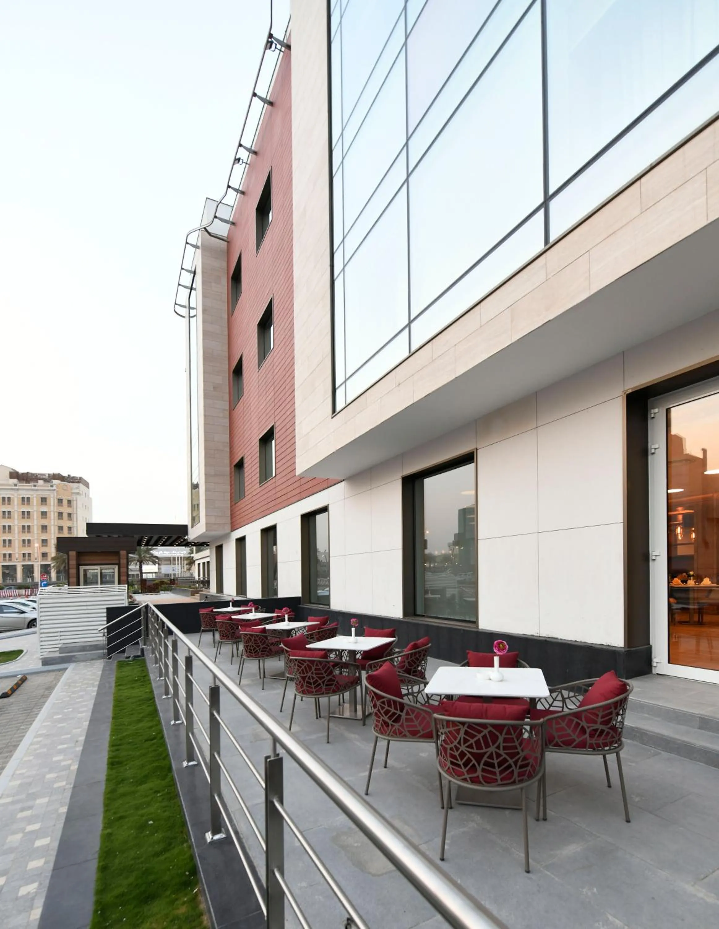 Balcony/Terrace in Golden Tulip Riyadh Convention and Exhibition Center
