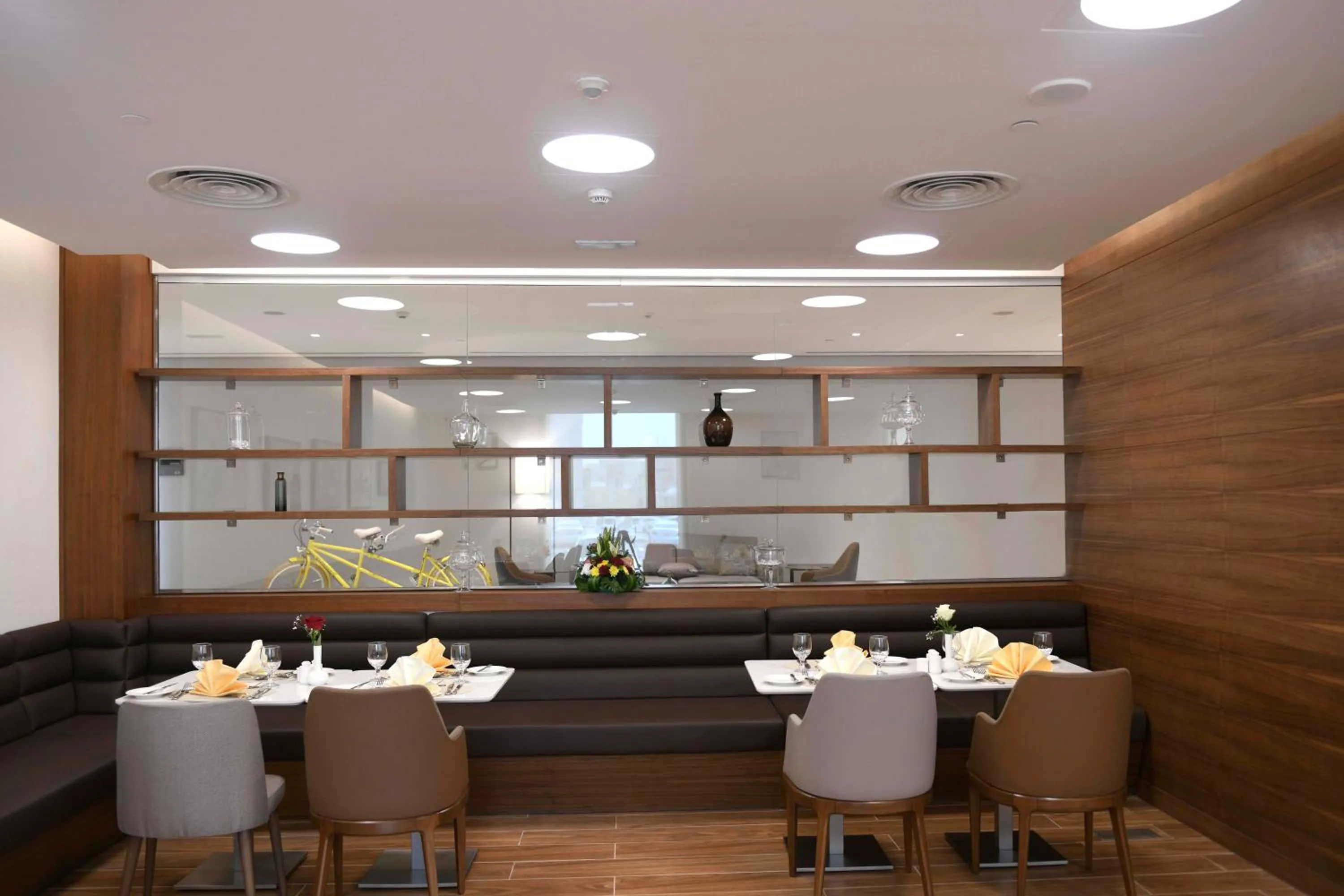 Restaurant/places to eat in Golden Tulip Riyadh Convention and Exhibition Center