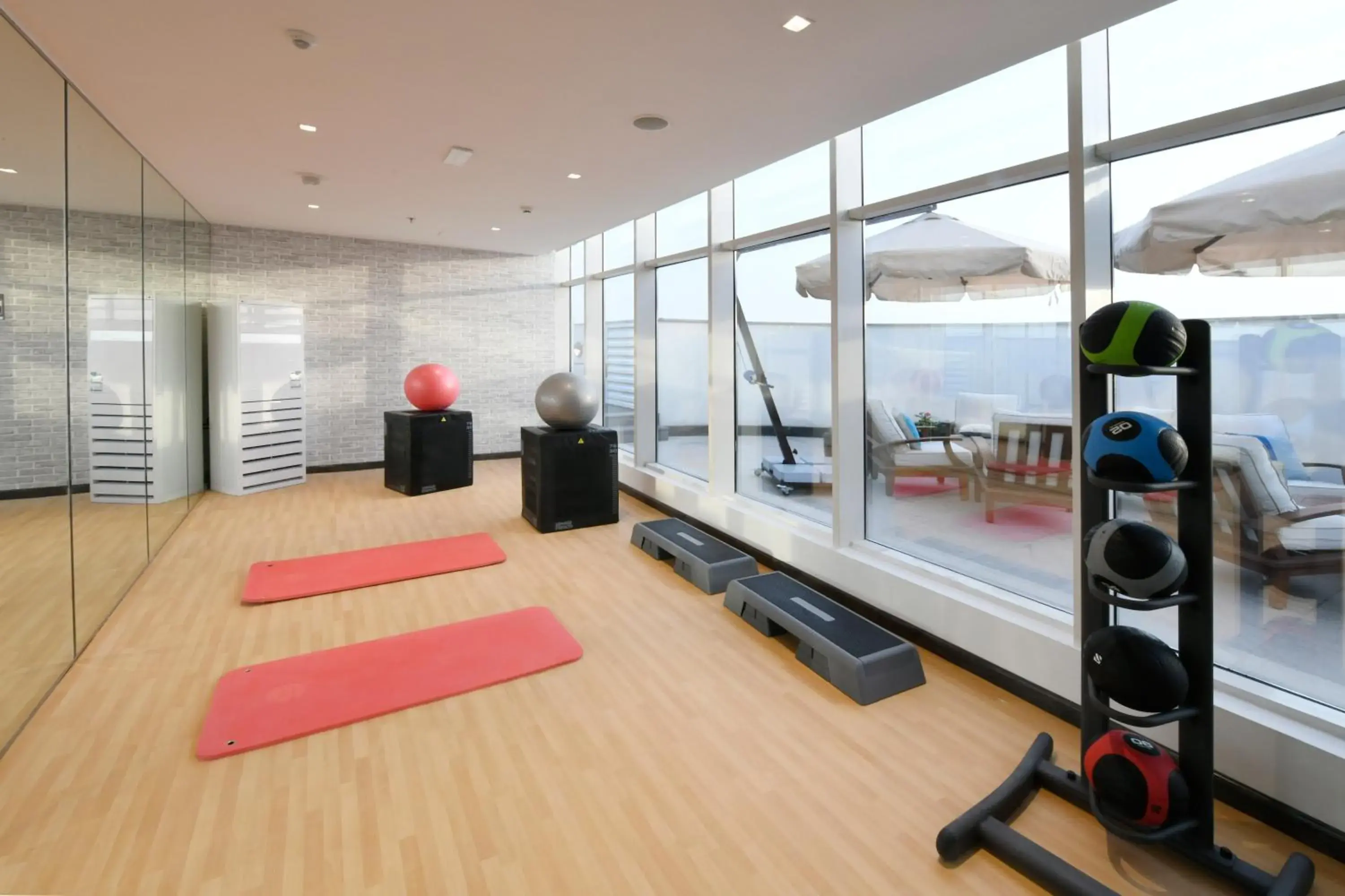 Fitness centre/facilities in Golden Tulip Riyadh Convention and Exhibition Center Fitness centre/facilities in Golden Tulip Riyadh Convention and Exhibition Center