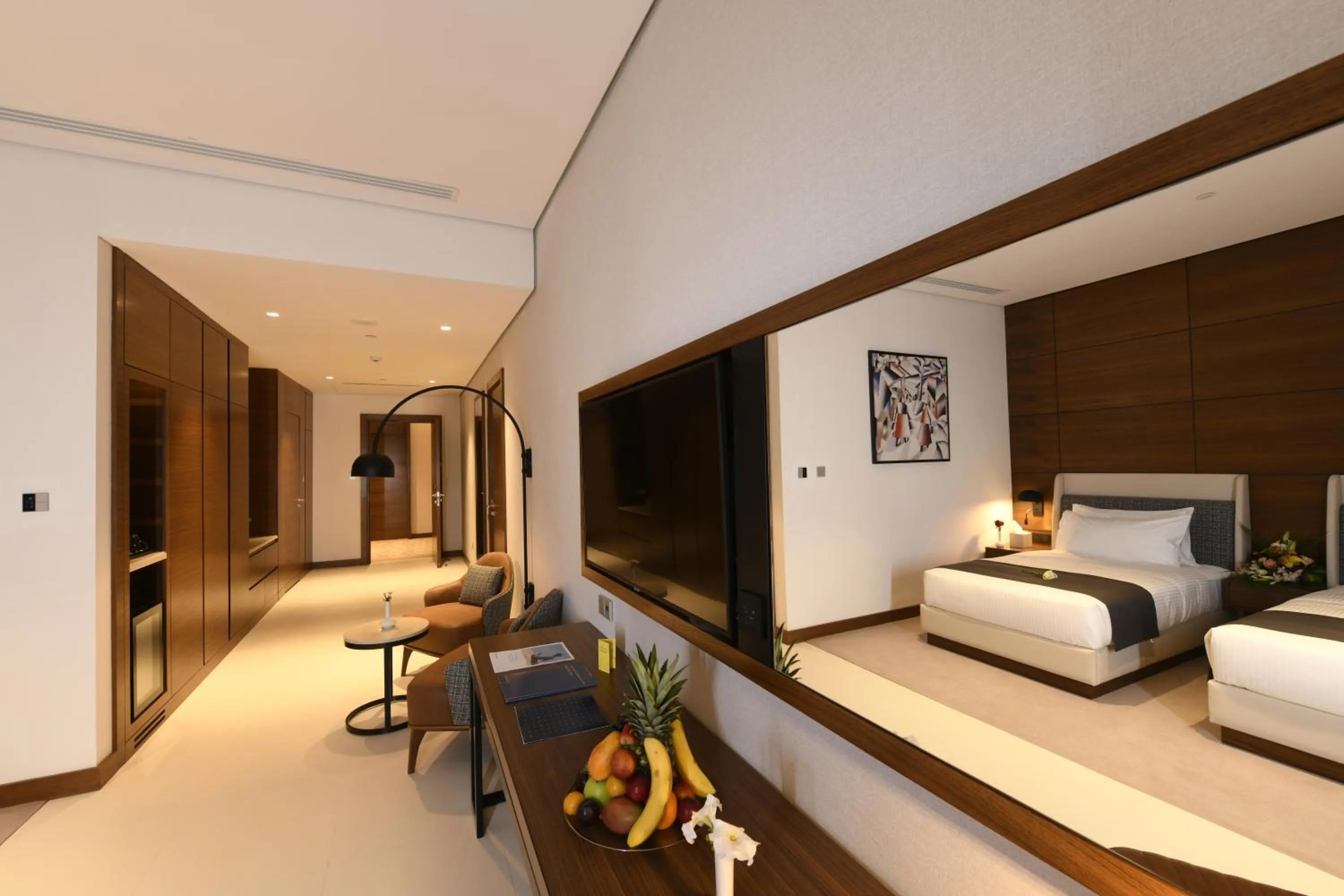 Photo of the whole room, Bed in Golden Tulip Riyadh Convention and Exhibition Center