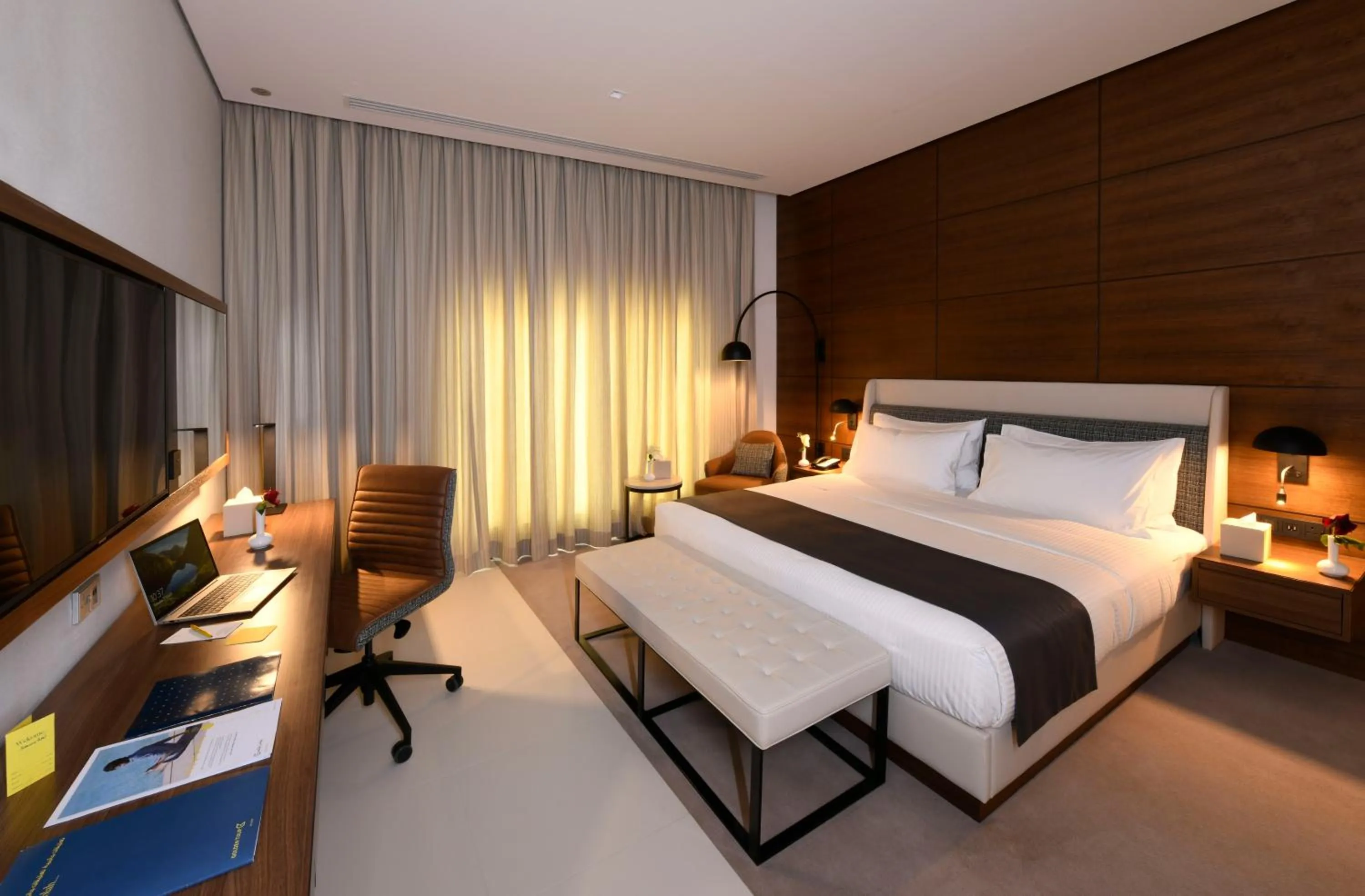 Photo of the whole room, Bed in Golden Tulip Riyadh Convention and Exhibition Center
