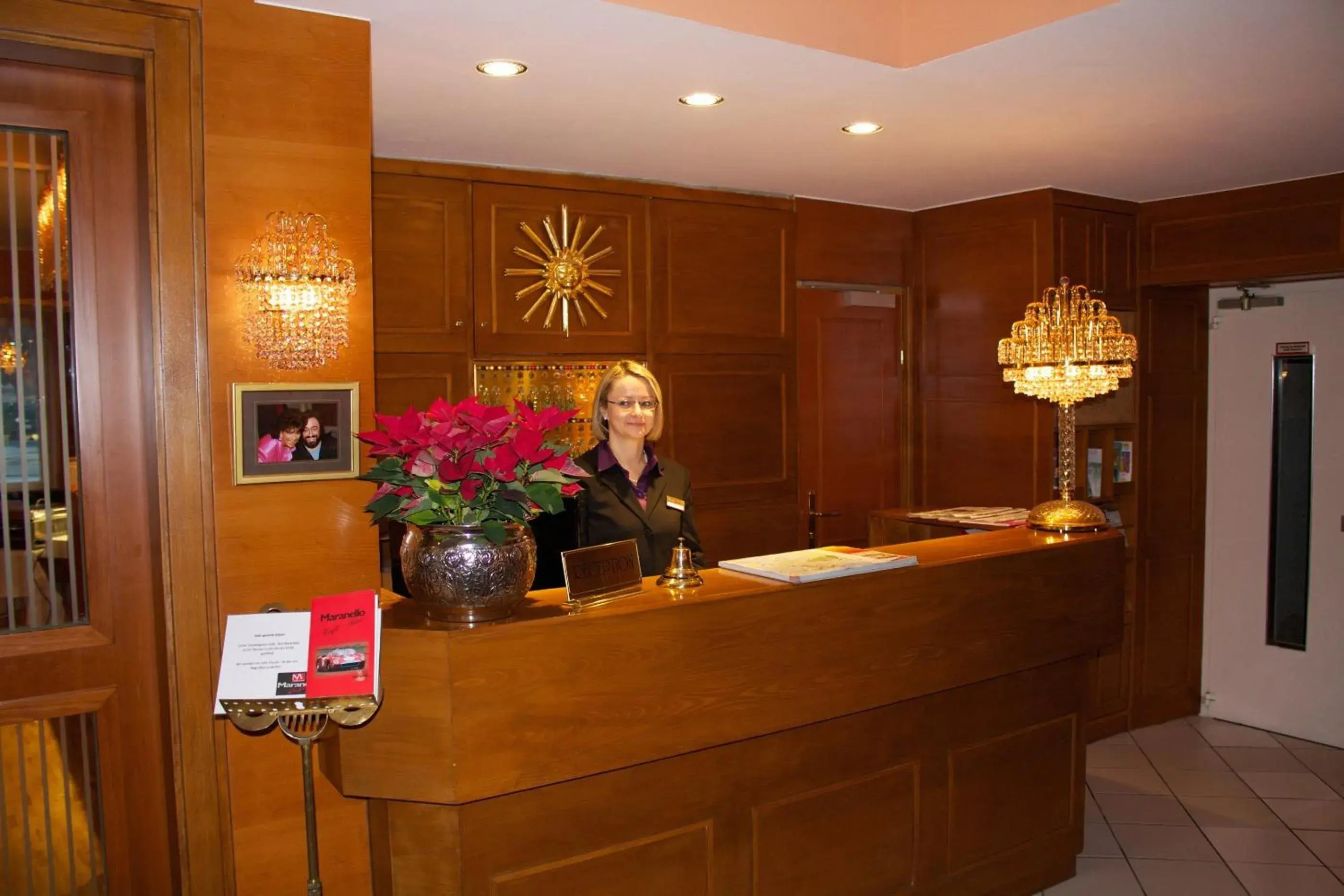 Lobby or reception, Lobby/Reception in Hotel Vier Jahreszeiten Salzburg
