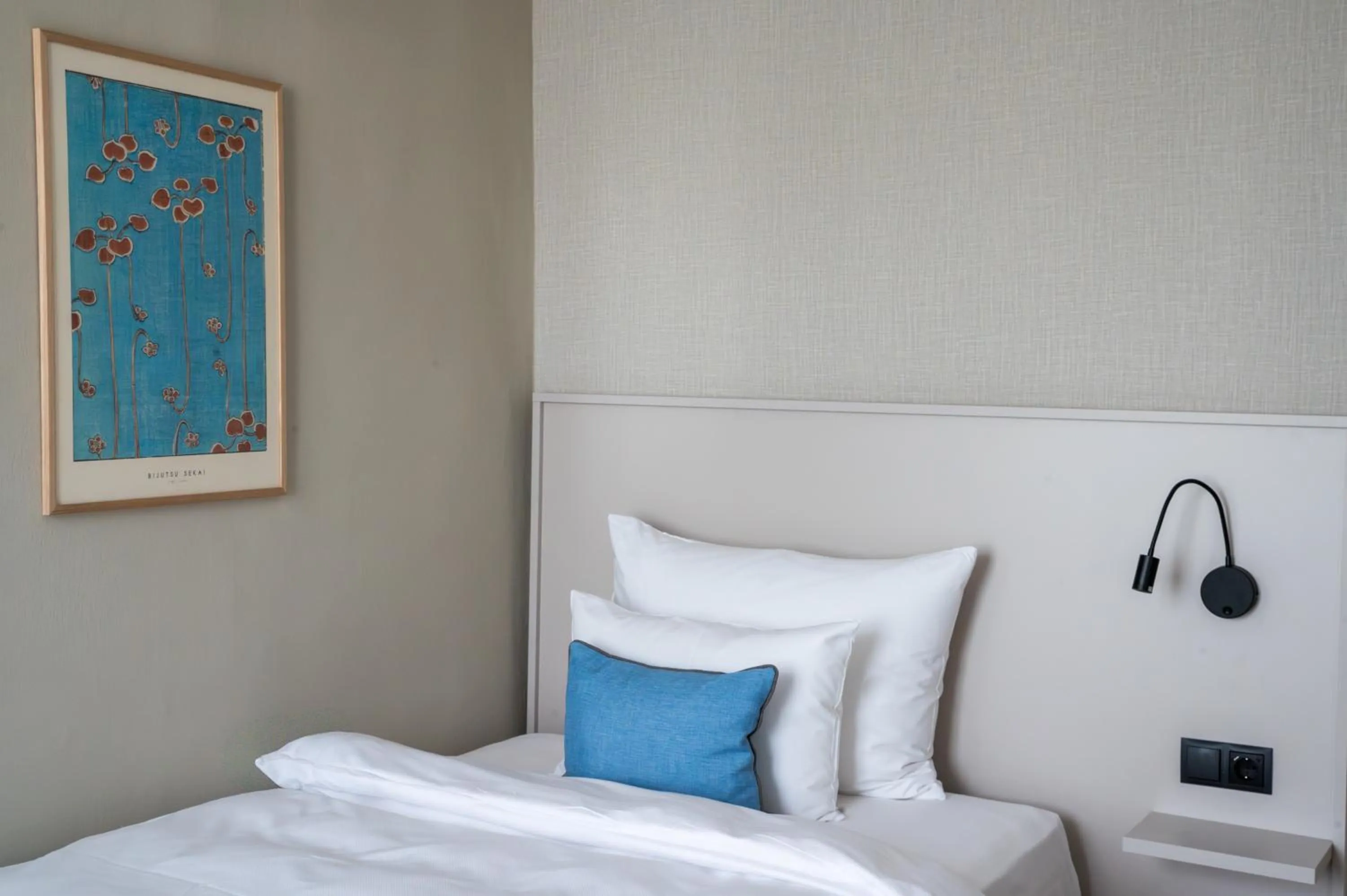 Bed in Hotel Vier Jahreszeiten Salzburg