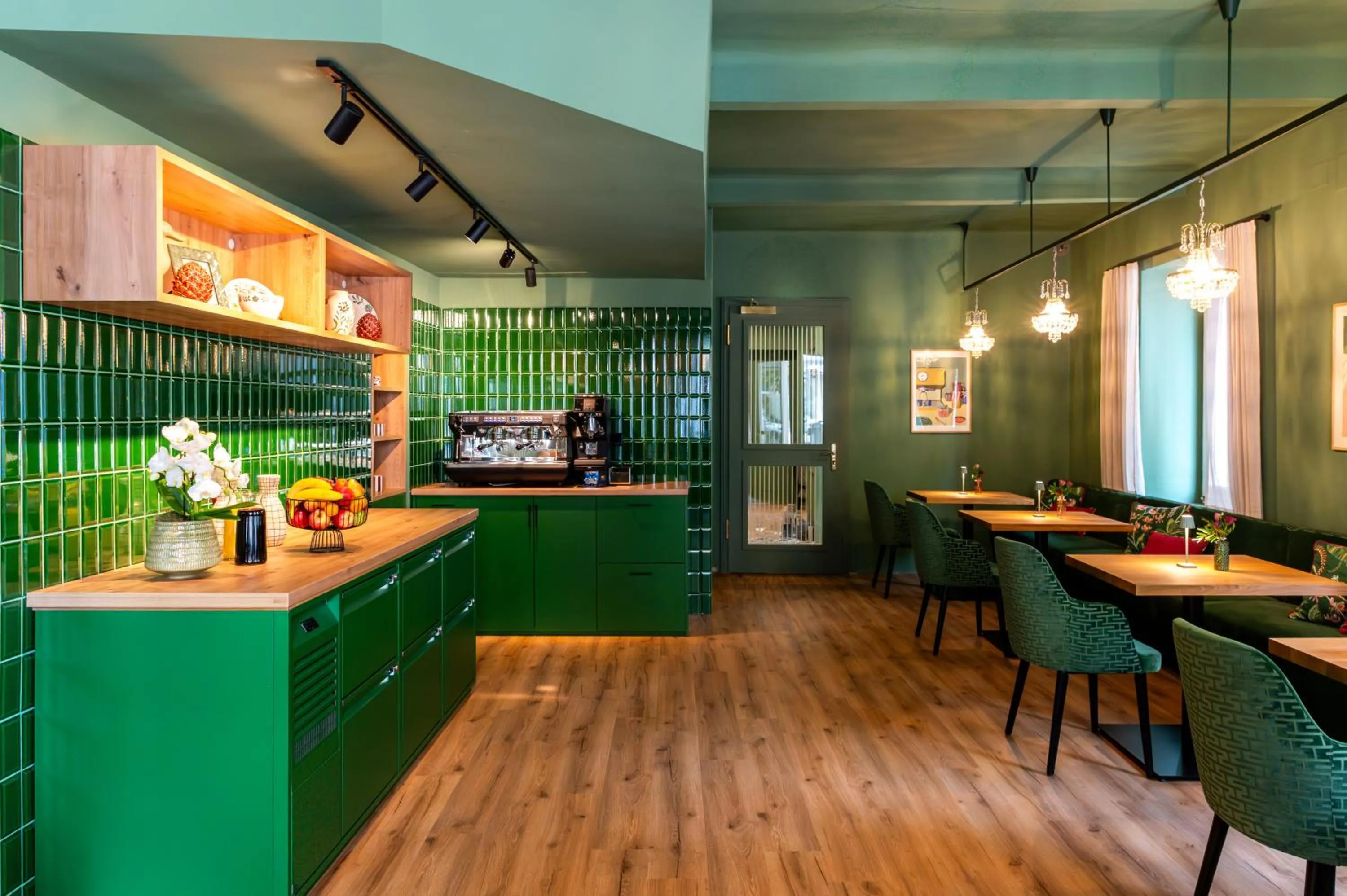 Breakfast in Hotel Vier Jahreszeiten Salzburg