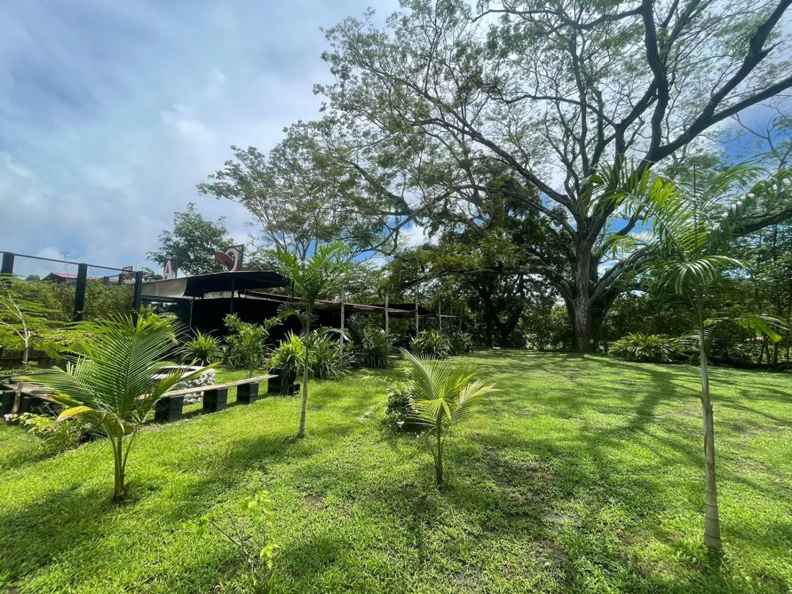 Patio in Wao Jungle Venao