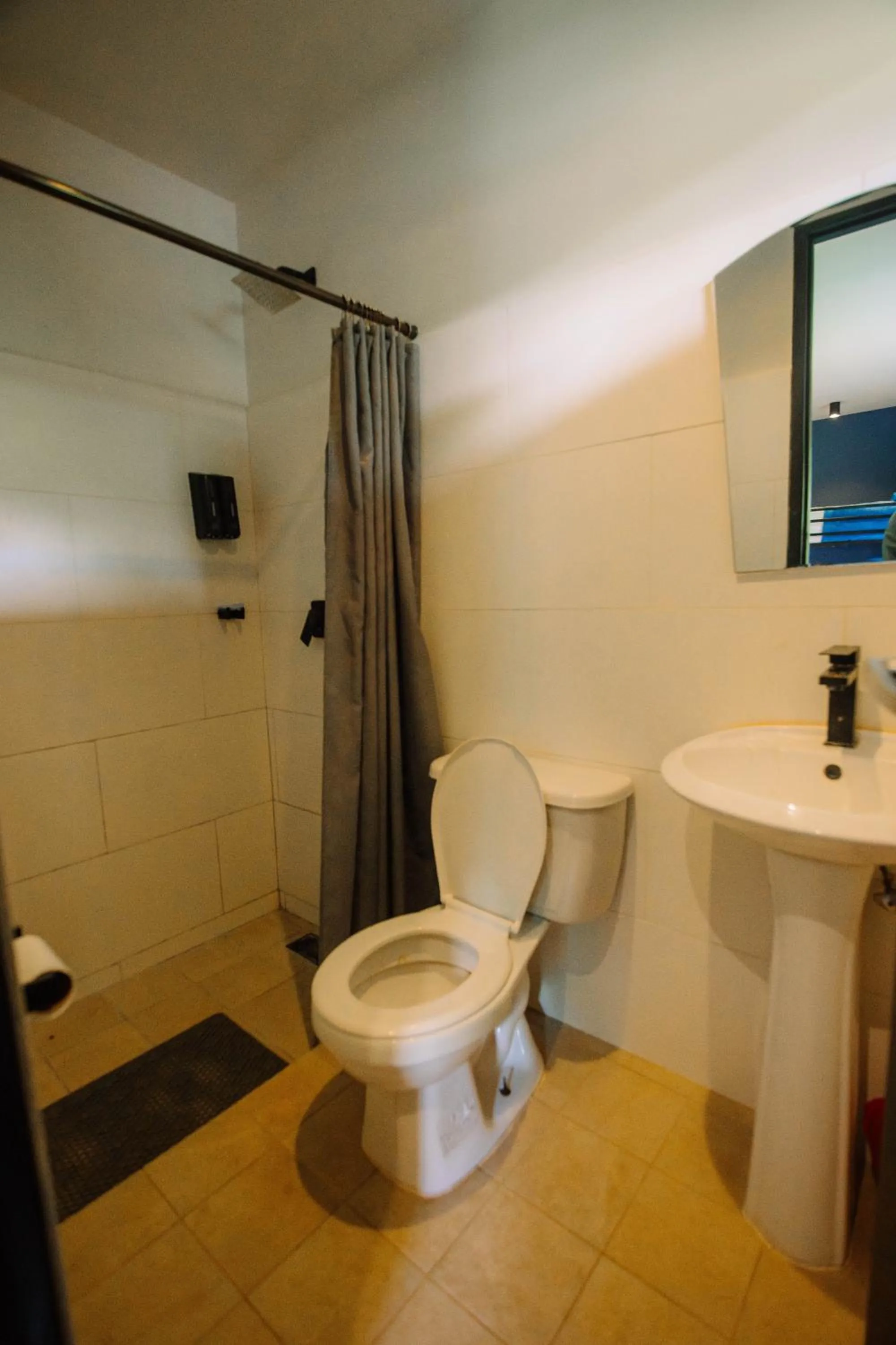 Toilet in Wao Jungle Venao