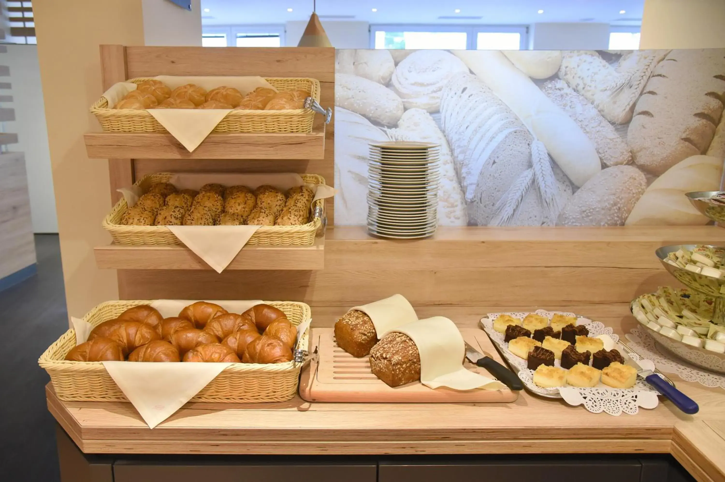 Buffet breakfast in Am Neutor Hotel Salzburg Zentrum Buffet breakfast in Am Neutor Hotel Salzburg Zentrum