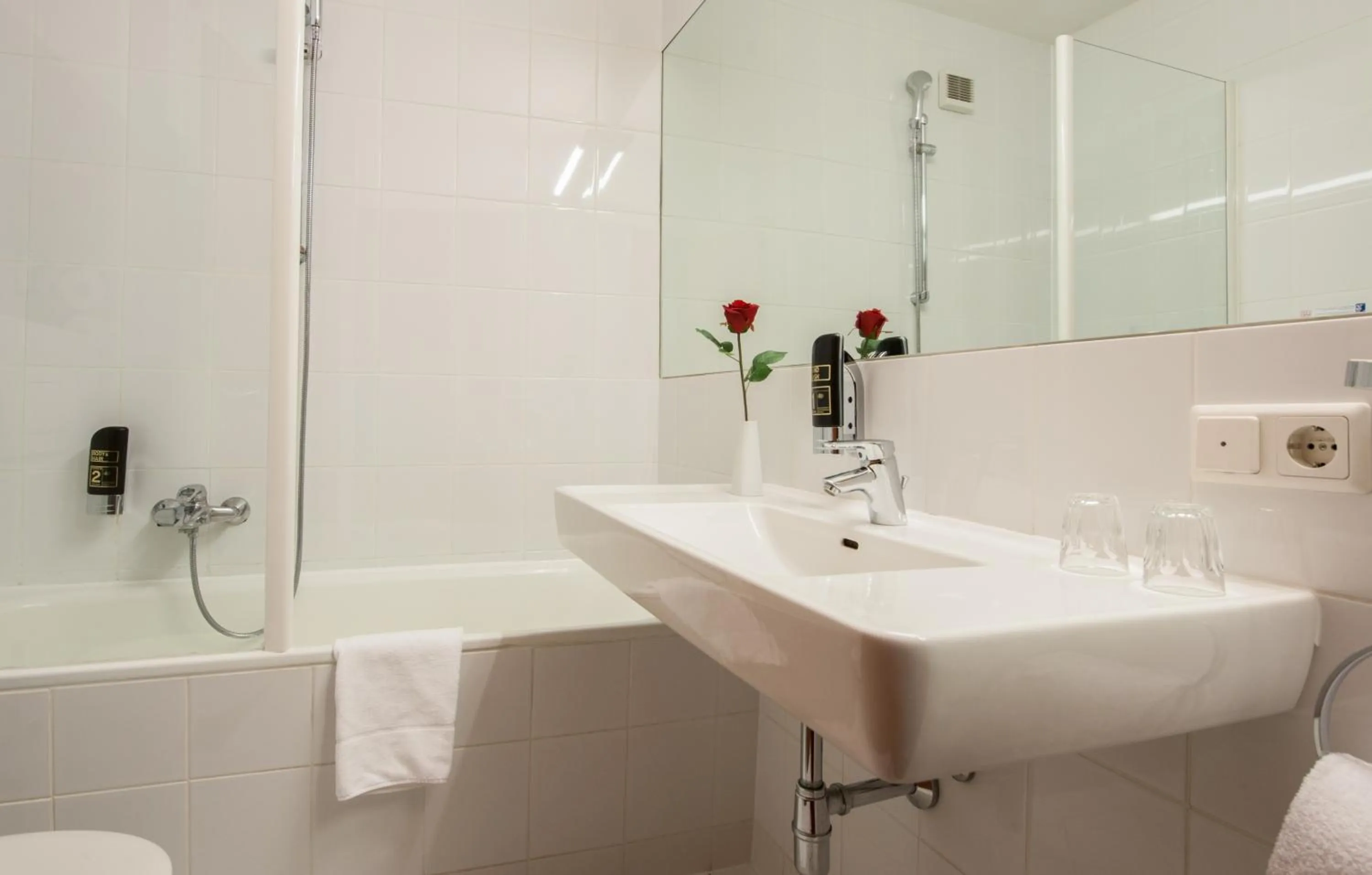 Bathroom in Am Neutor Hotel Salzburg Zentrum