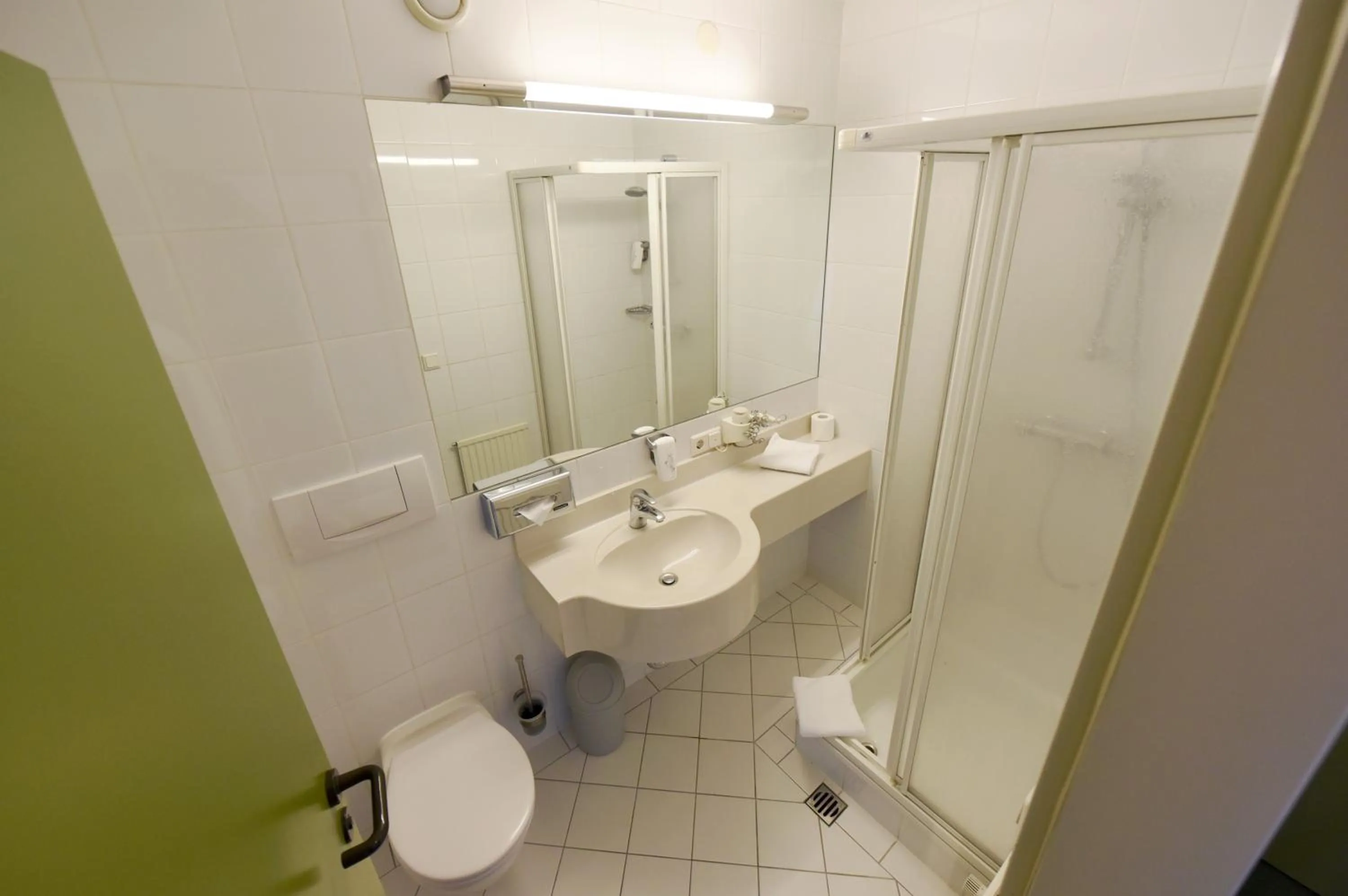 Bathroom in Am Neutor Hotel Salzburg Zentrum