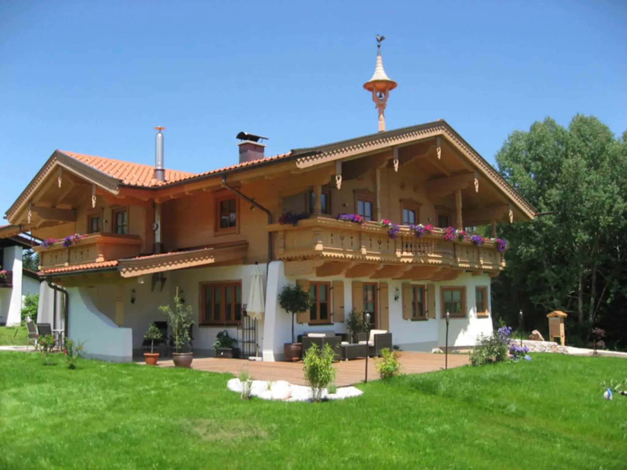 Ferienwohnungen Bauregger - Chiemgau Karte Ferienwohnungen Bauregger - Chiemgau Karte