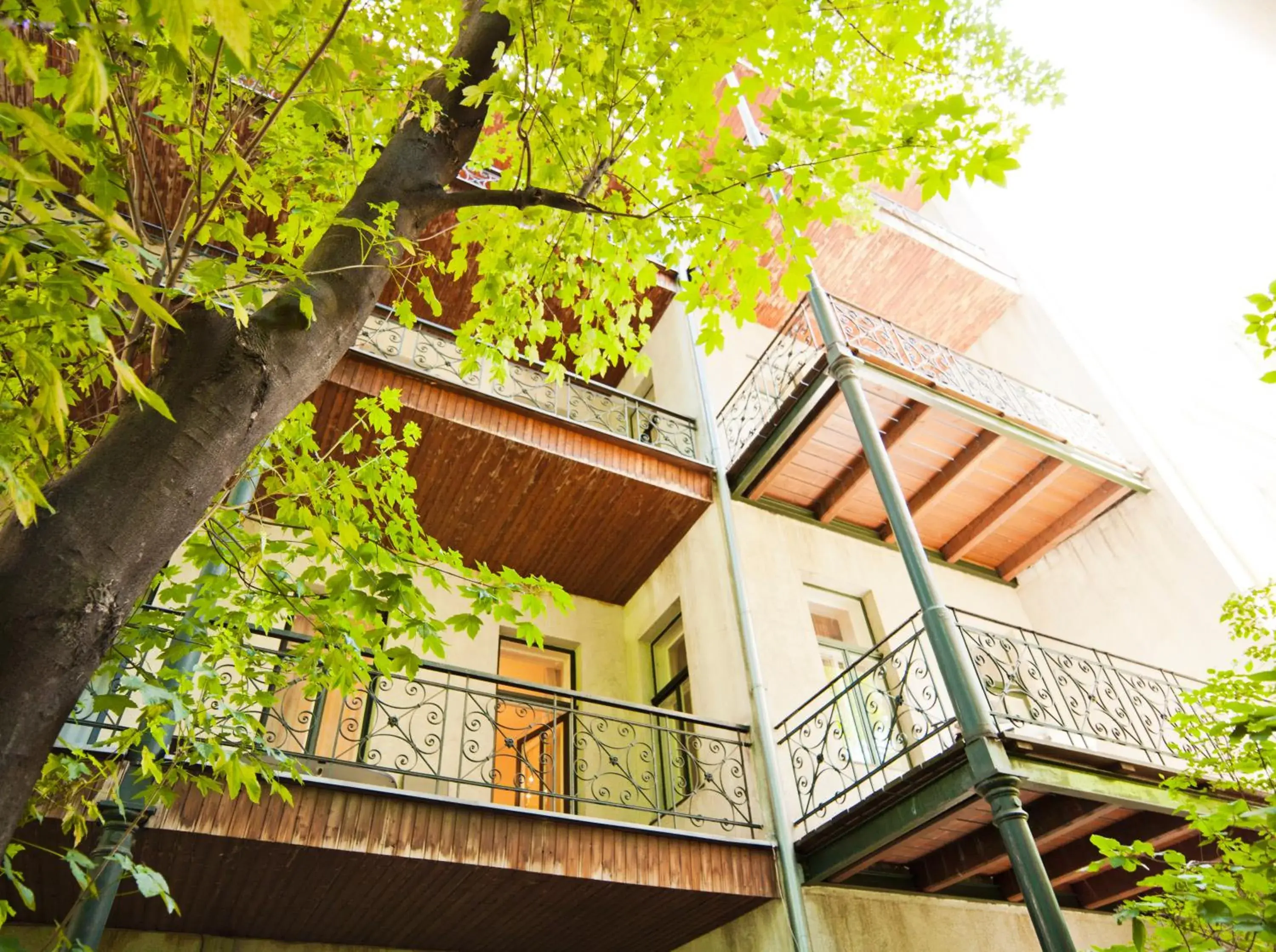 View (from property/room) in Hotel Zipser View (from property/room) in Hotel Zipser