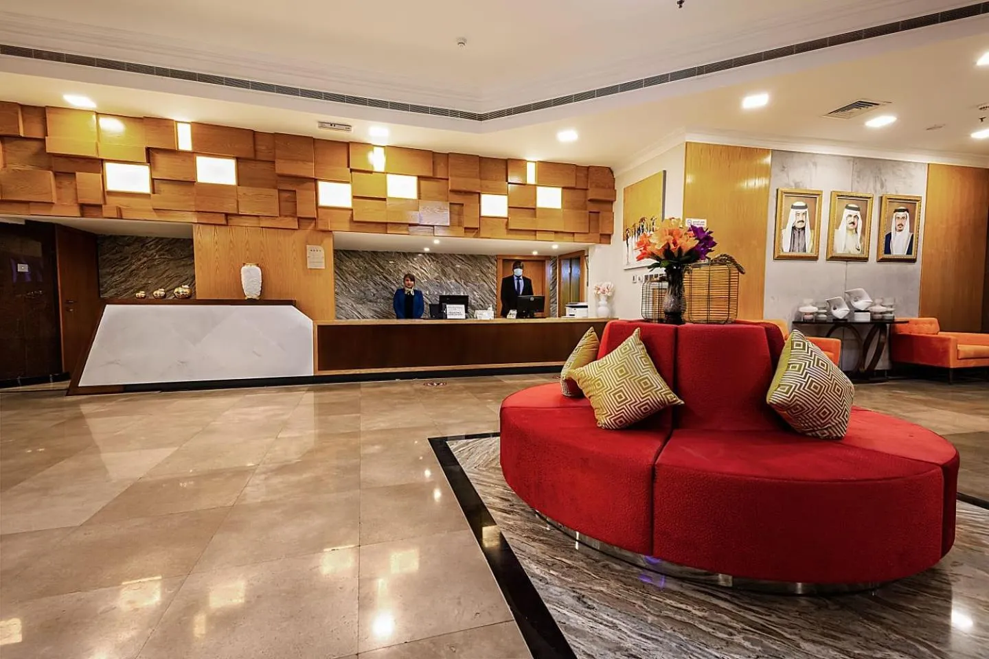 Lobby or reception in Phoenicia Tower Hotel And Spa