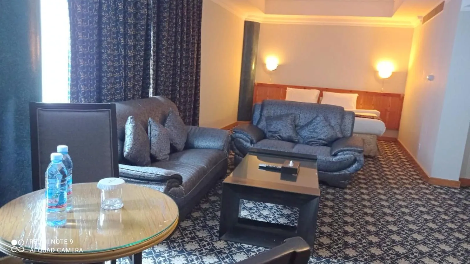 Bed in Phoenicia Tower Hotel And Spa