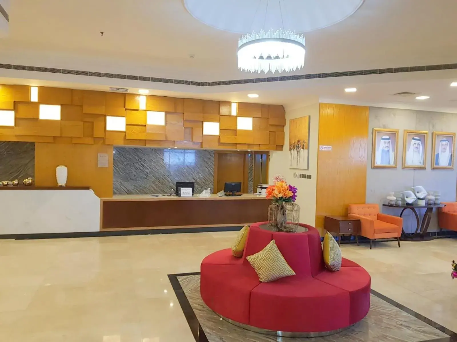 Property building, Lobby/Reception in Phoenicia Tower Hotel