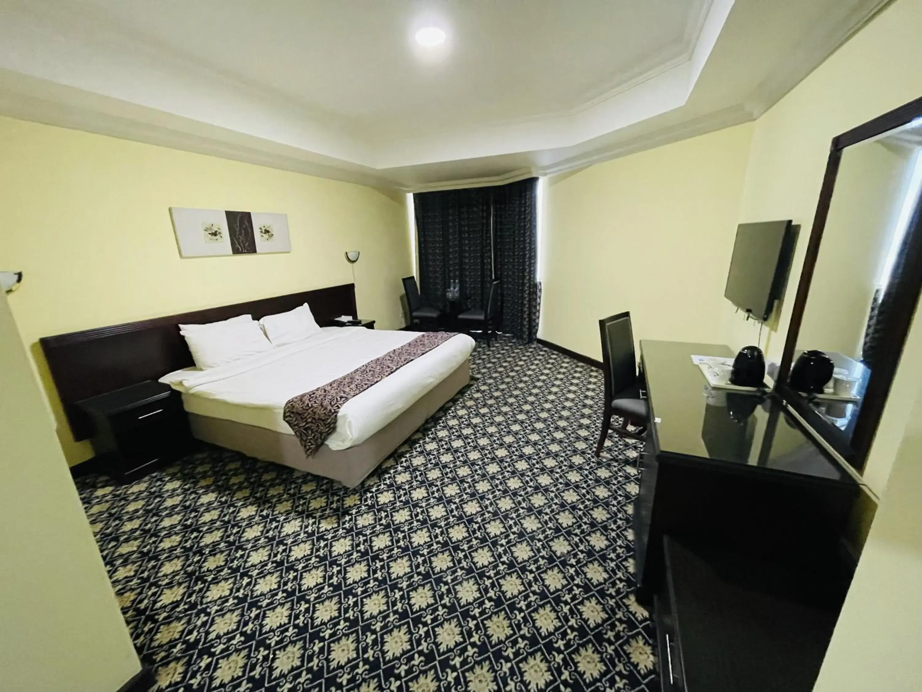 Bedroom in Phoenicia Tower Hotel