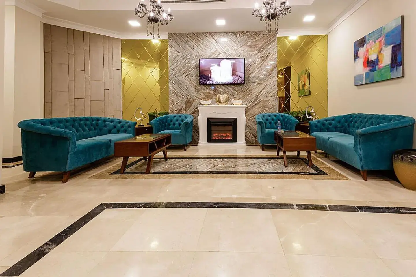 Lobby or reception, Seating Area in Phoenicia Tower Hotel