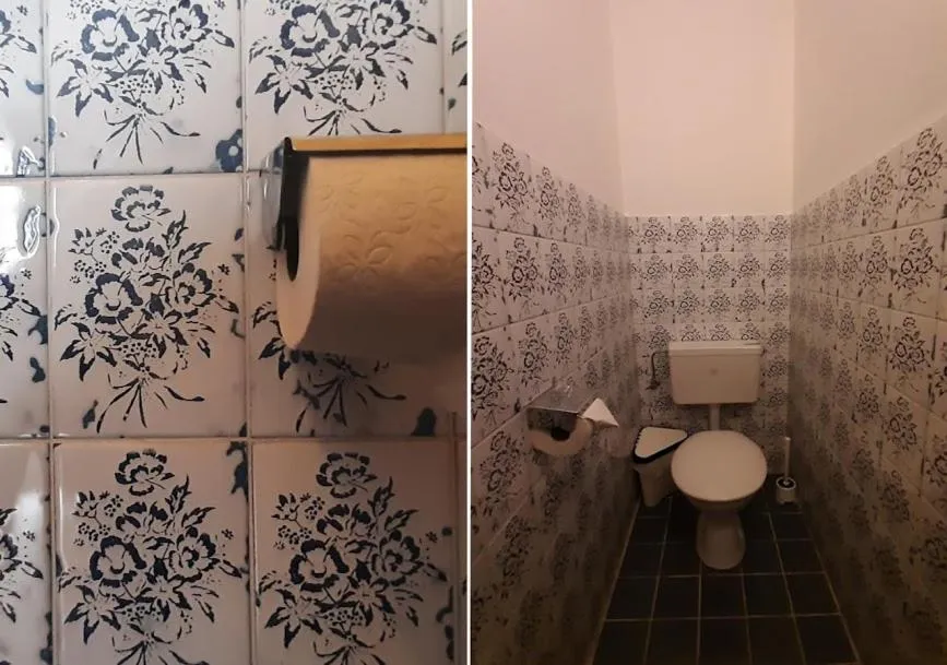 Bathroom in Pension Lerner