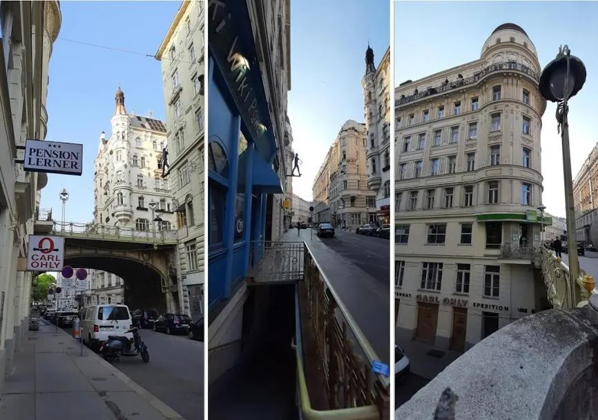 Neighbourhood in Pension Lerner