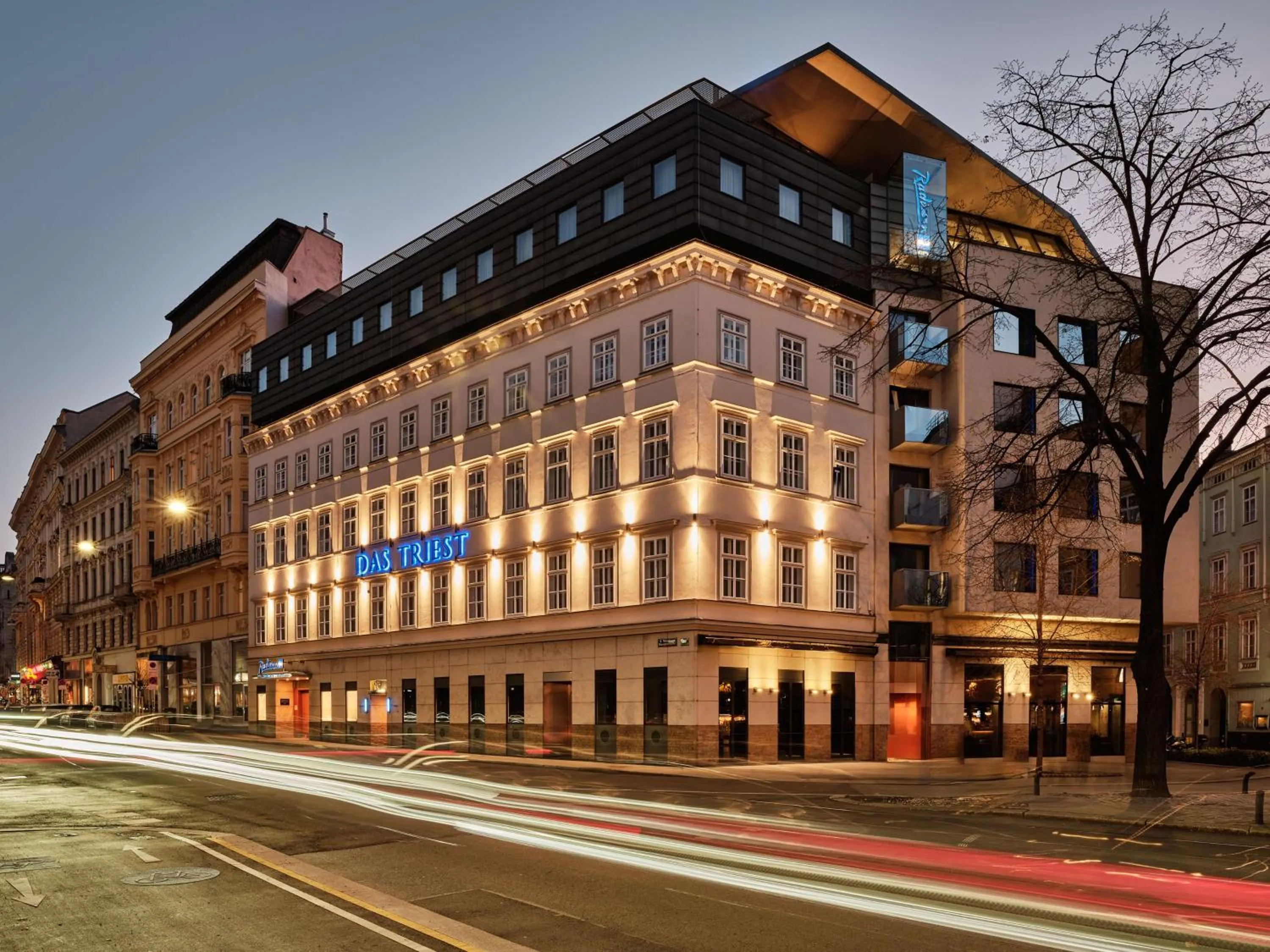 Radisson Blu Das Triest Hotel, Vienna