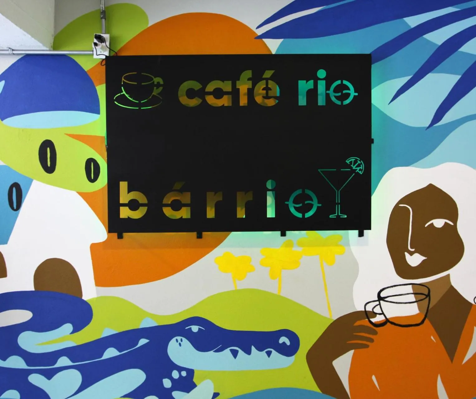 Restaurant/places to eat in Joint Boutique Hotel