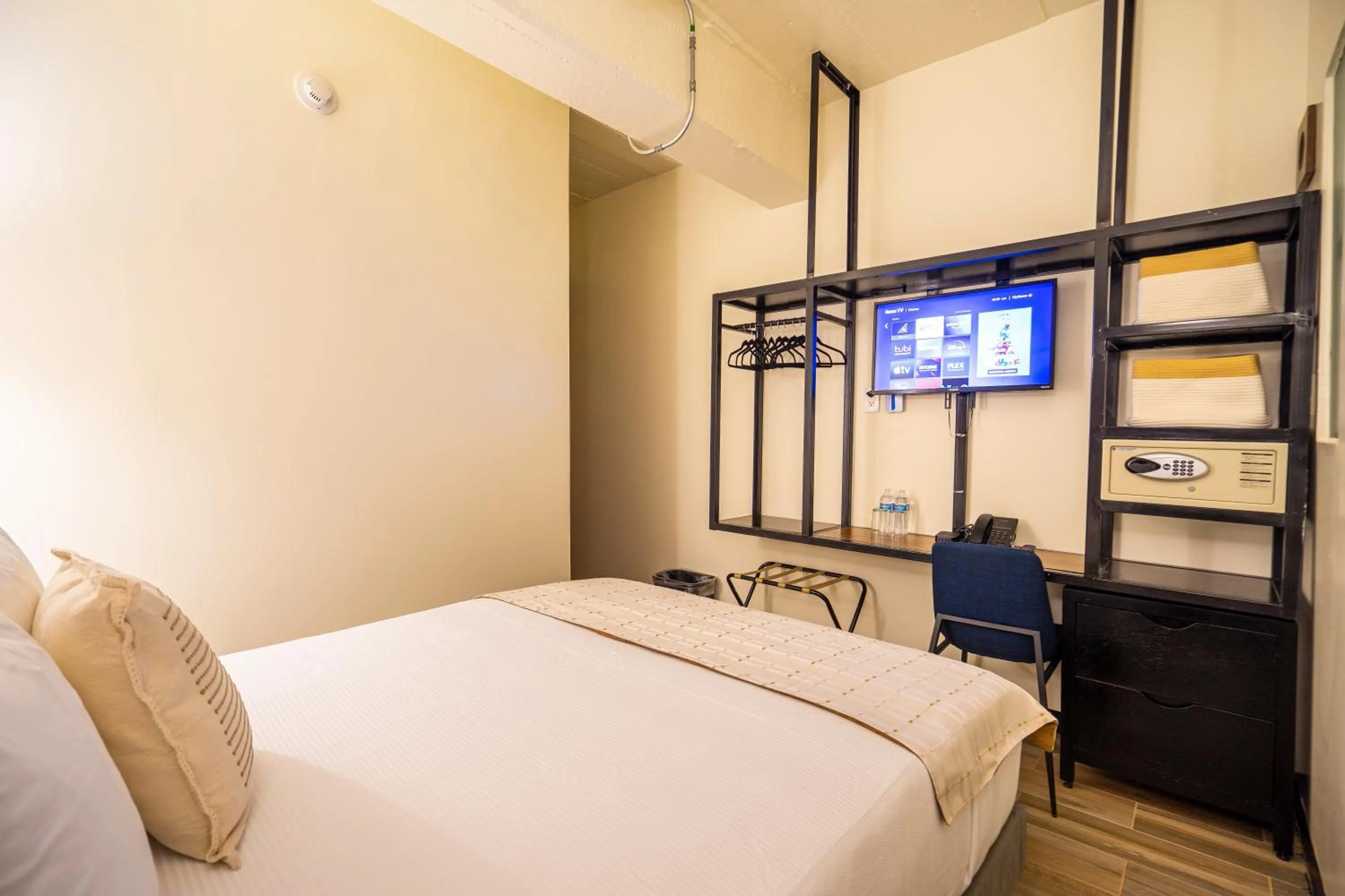 Bed in Joint Boutique Hotel