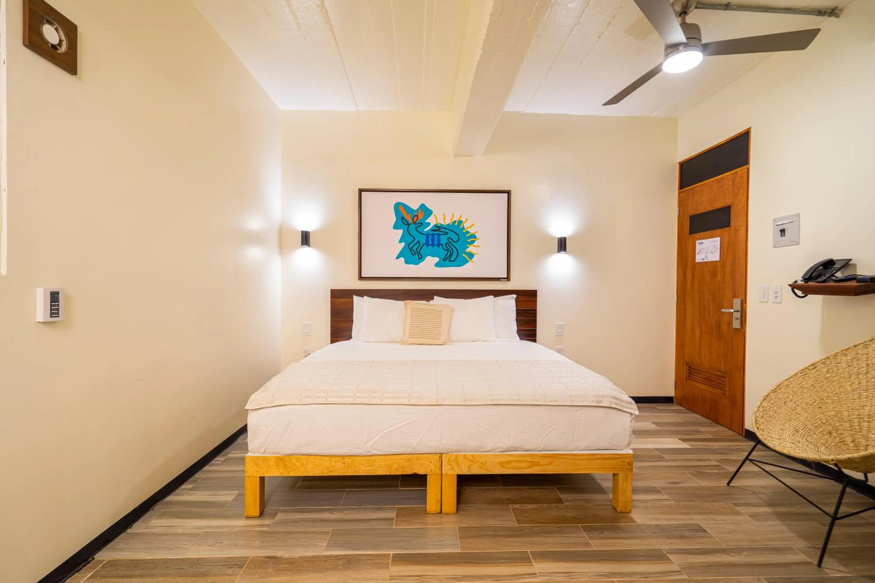 Bed in Joint Boutique Hotel