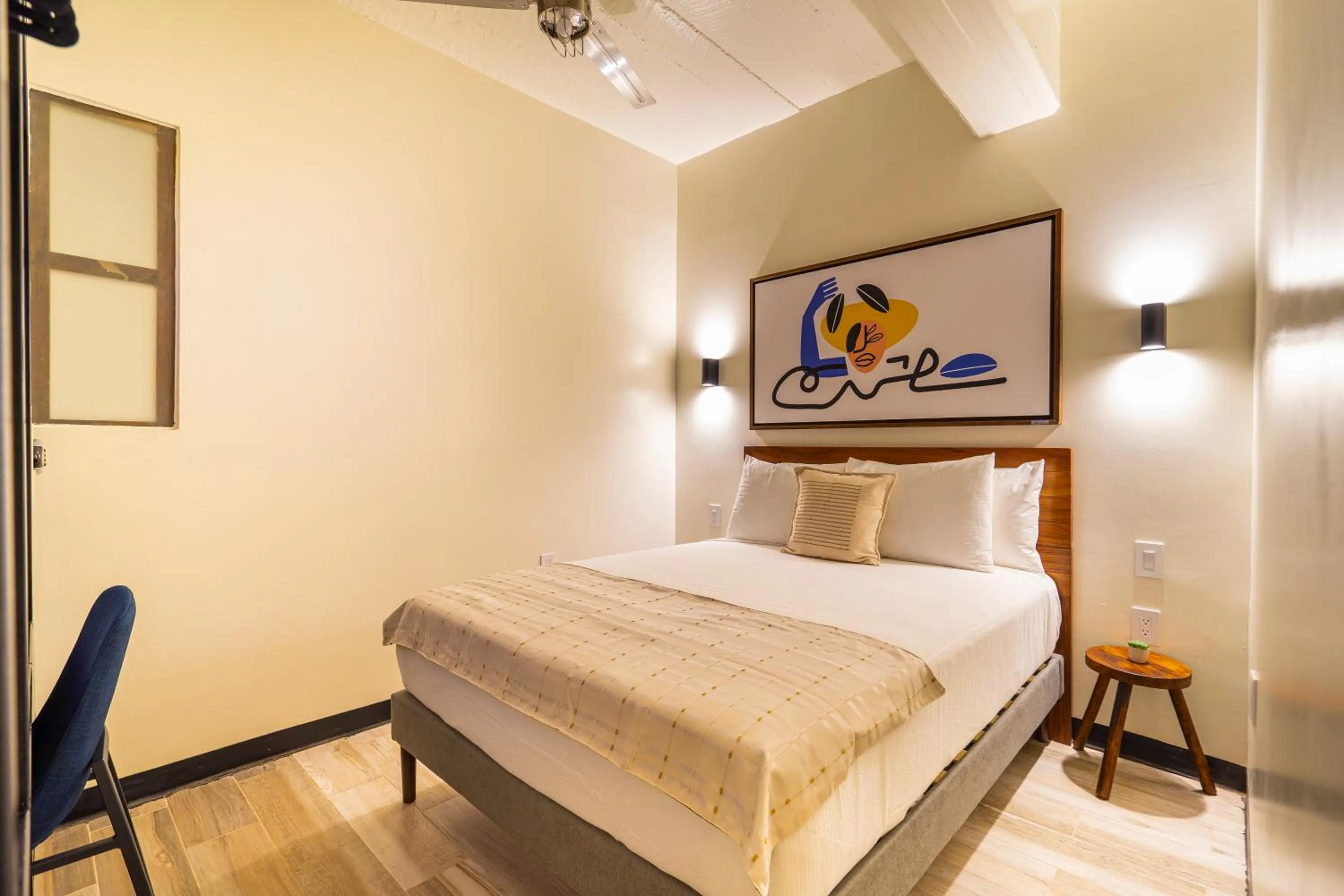 Bed in Joint Boutique Hotel