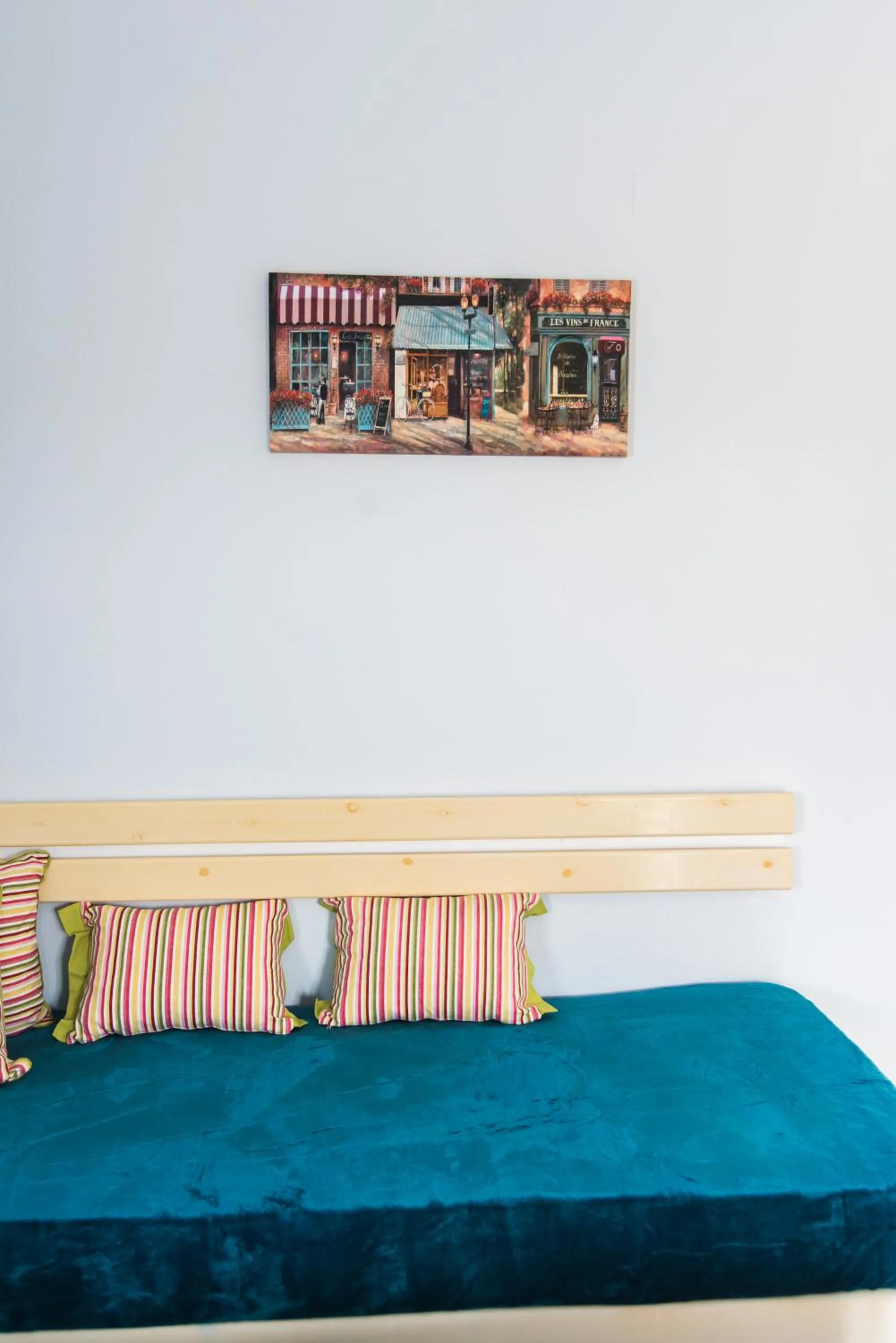 Bed in Yiannis Manos Hotel Resort