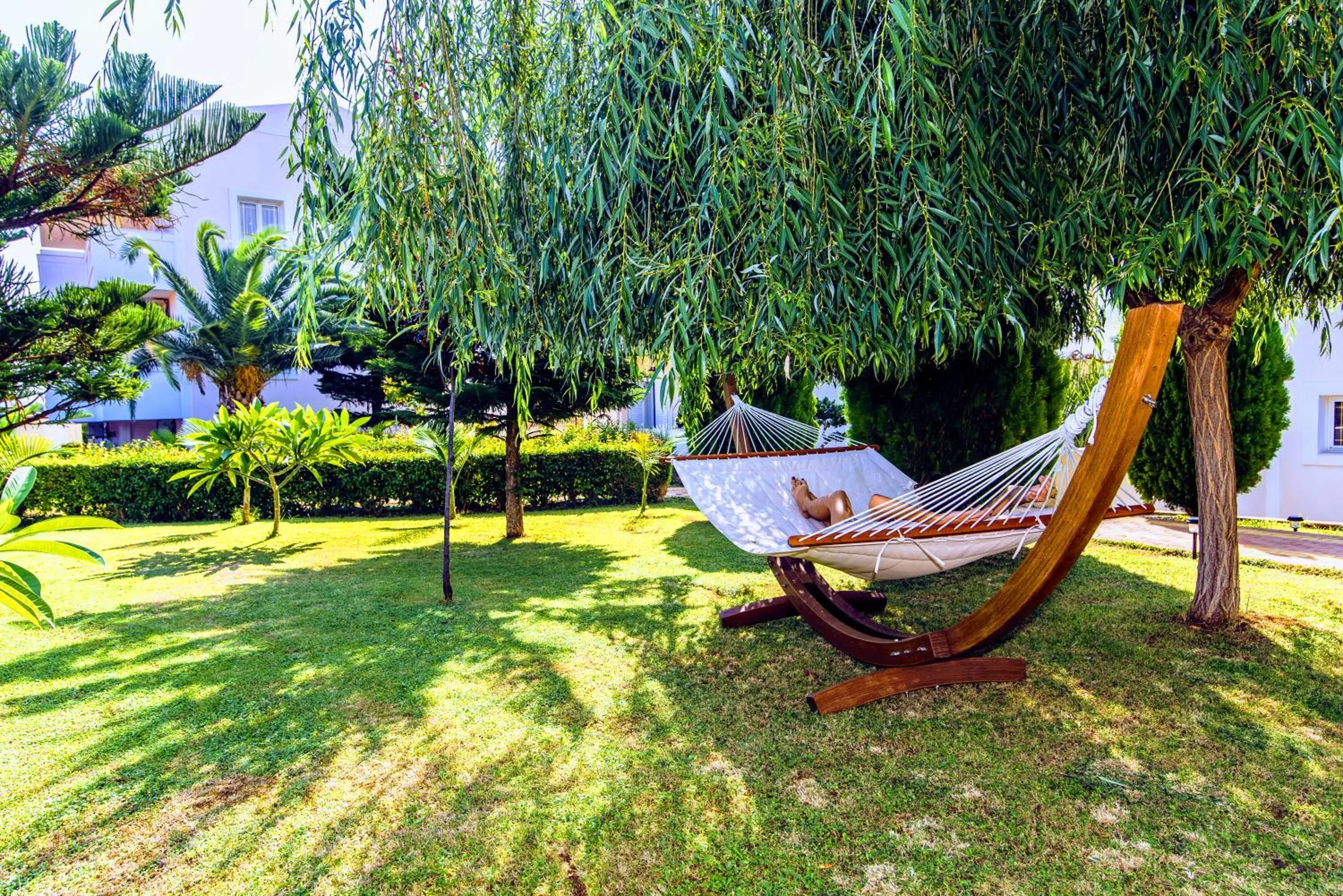 Garden in Yiannis Manos Hotel Resort