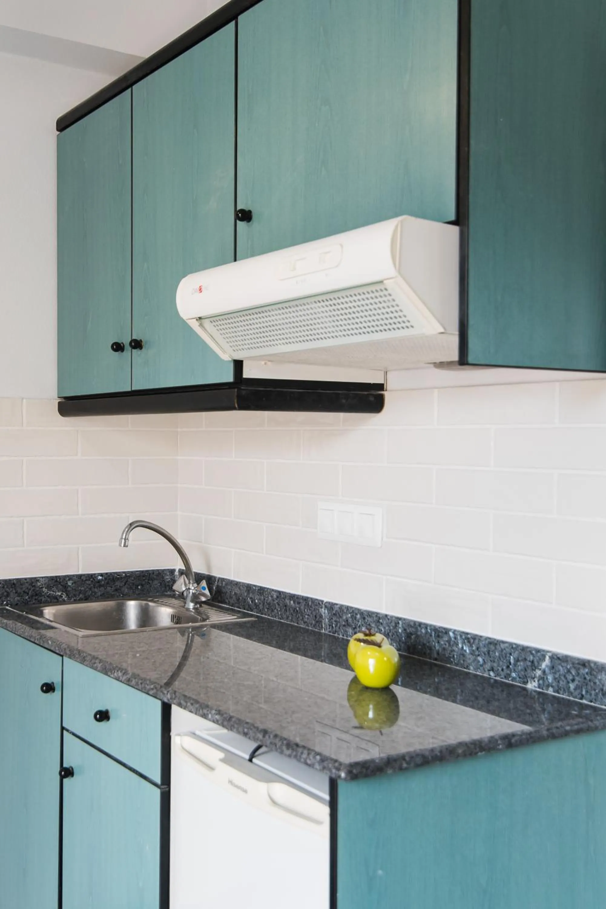 Kitchen or kitchenette in Yiannis Manos Hotel Resort