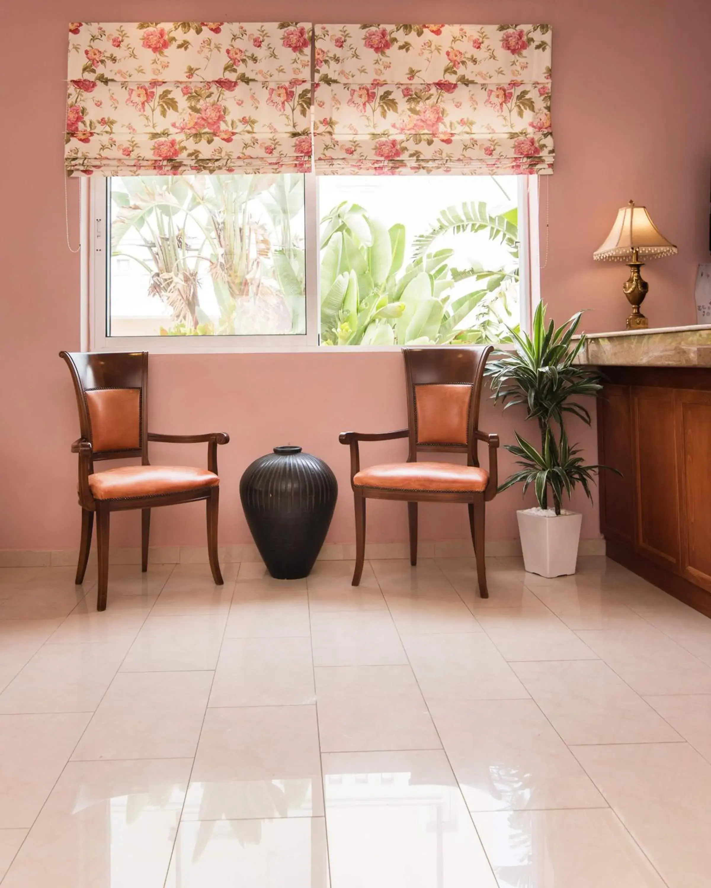 Lobby or reception in Yiannis Manos Hotel Resort Lobby or reception in Yiannis Manos Hotel Resort