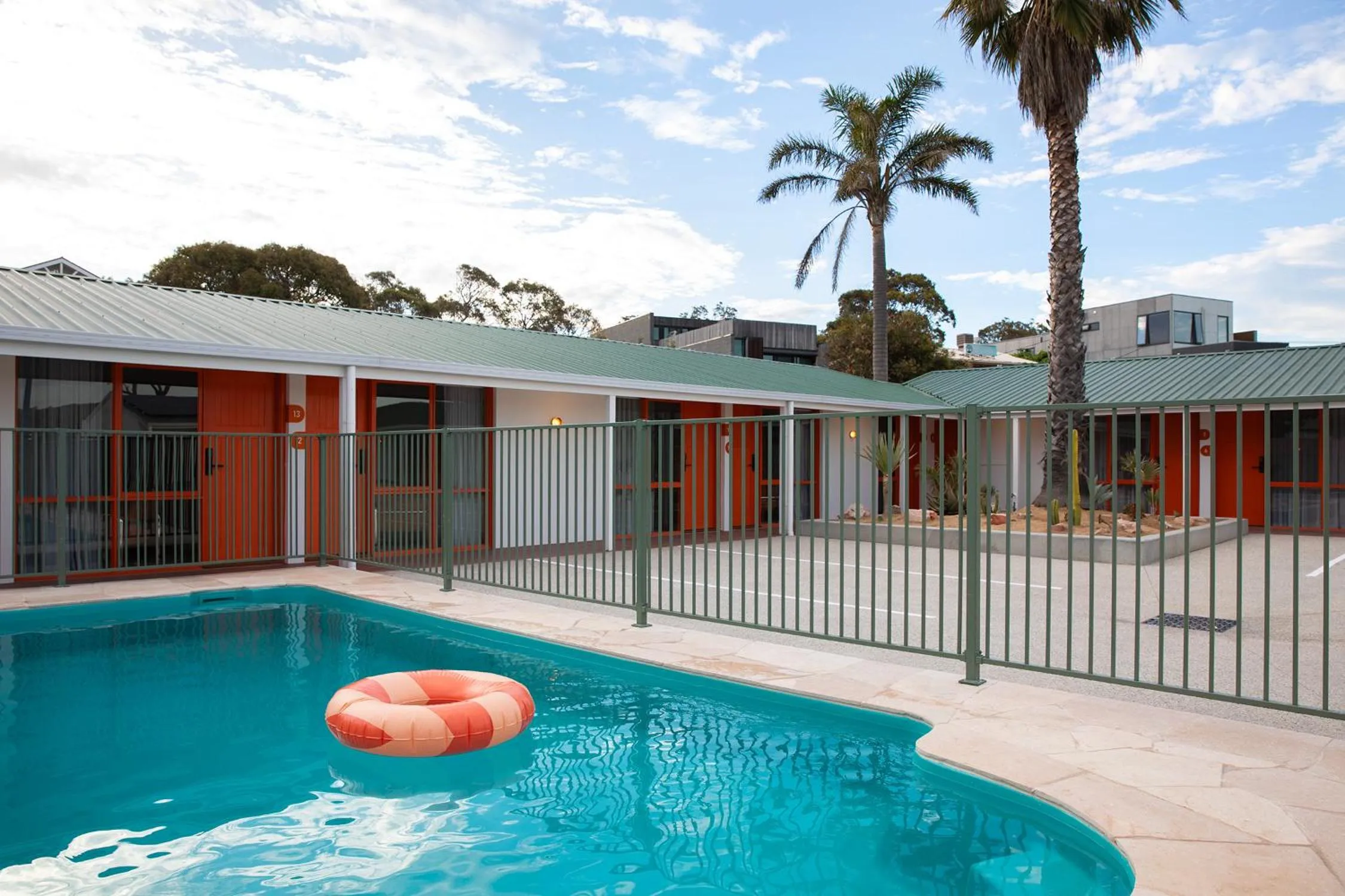 Property building in The Monty