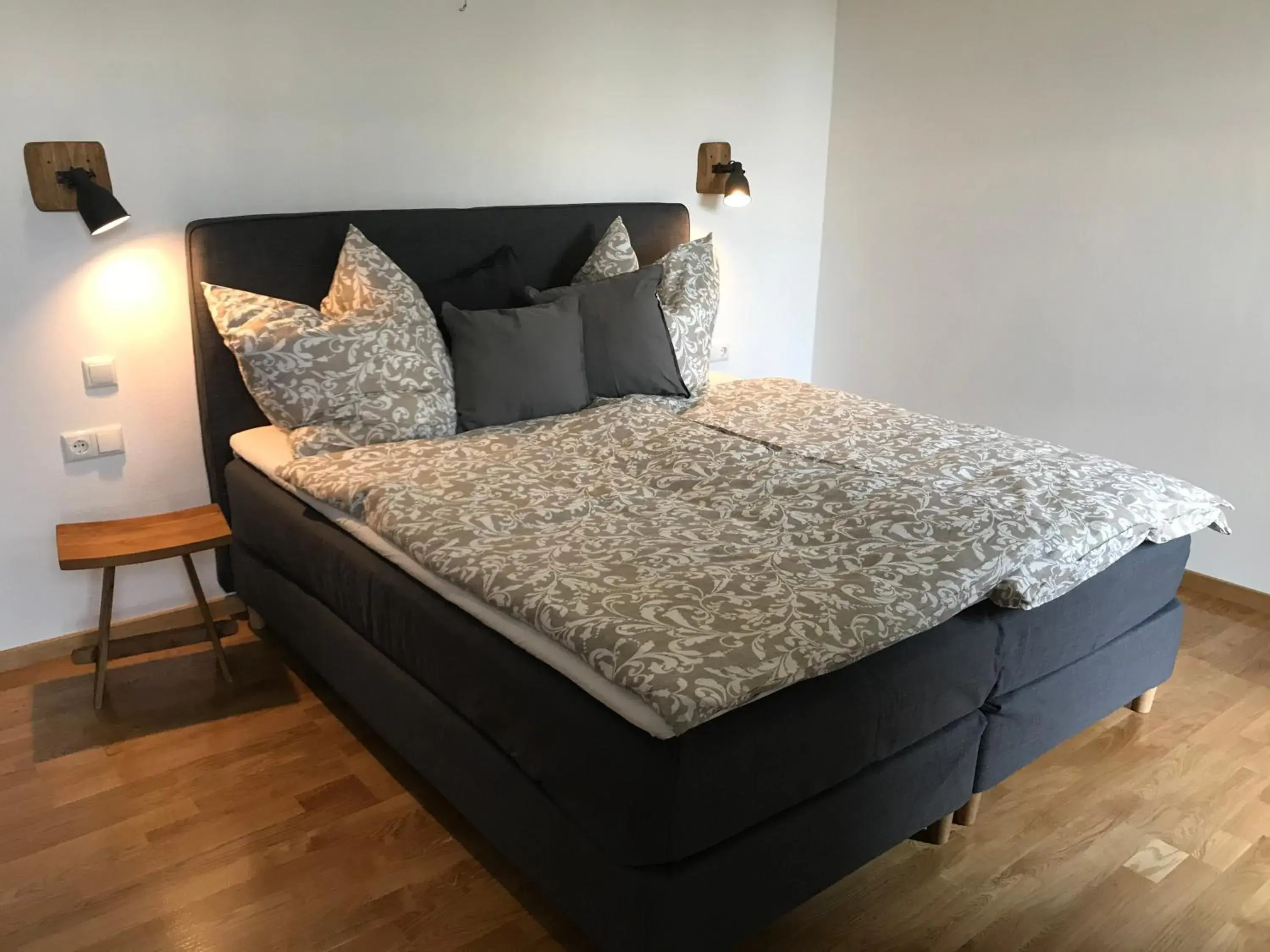 Double Room with Garden View in Gästehaus Lausnitz Zimmer Double Room with Garden View in Gästehaus Lausnitz Zimmer