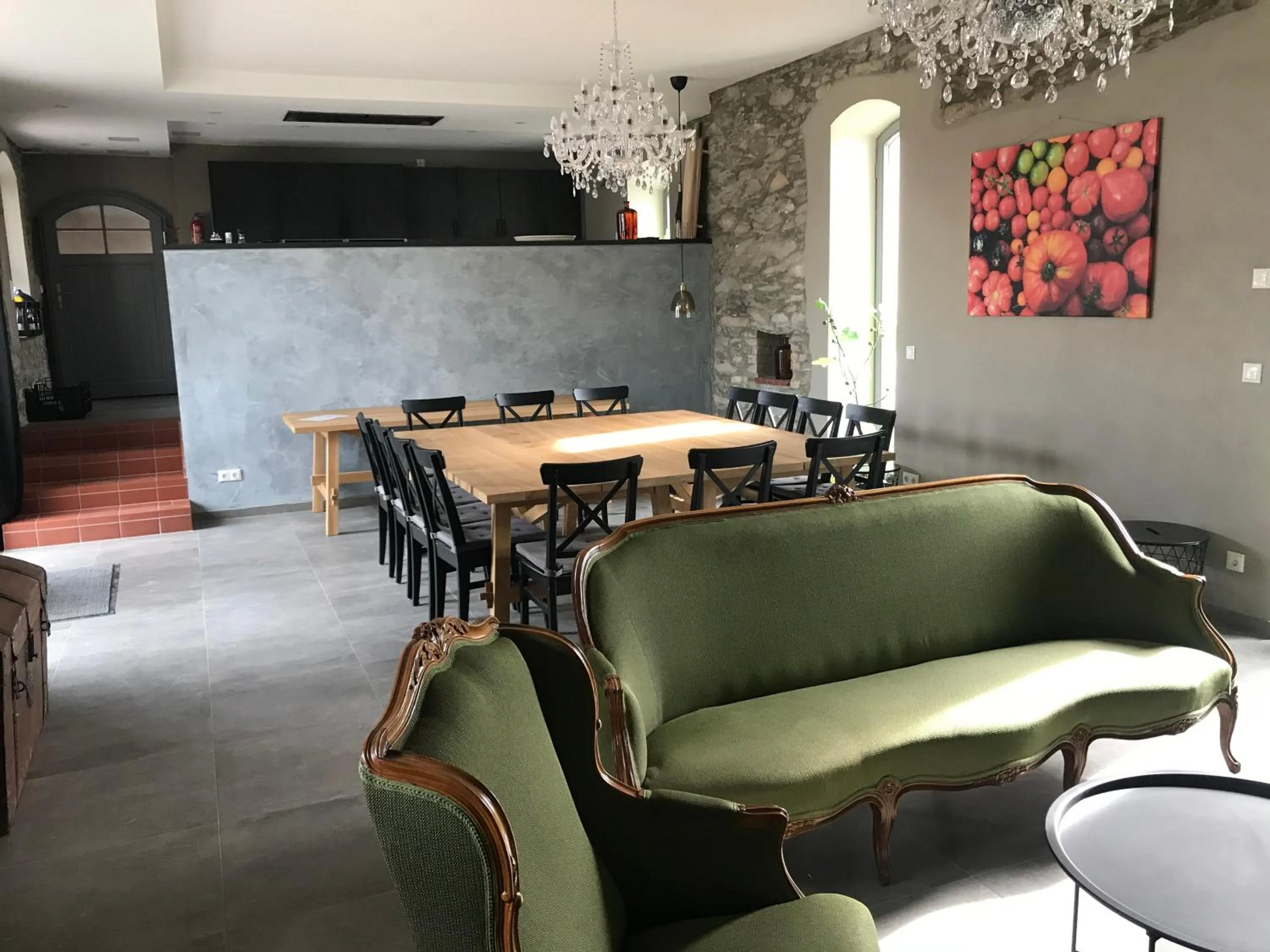 Restaurant/places to eat in Gästehaus Lausnitz Zimmer