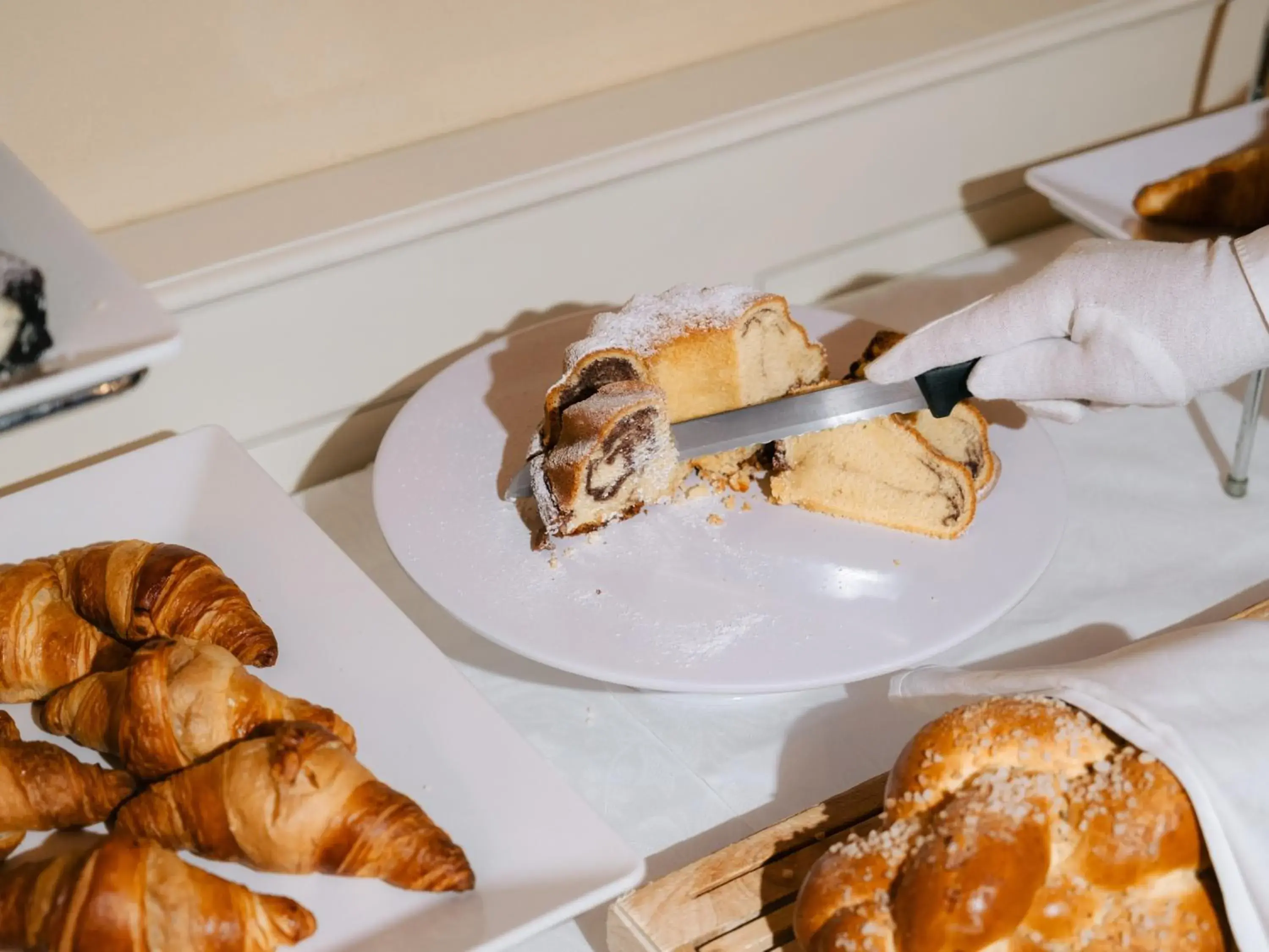 Breakfast in Hotel Kaiserhof Wien Breakfast in Hotel Kaiserhof Wien