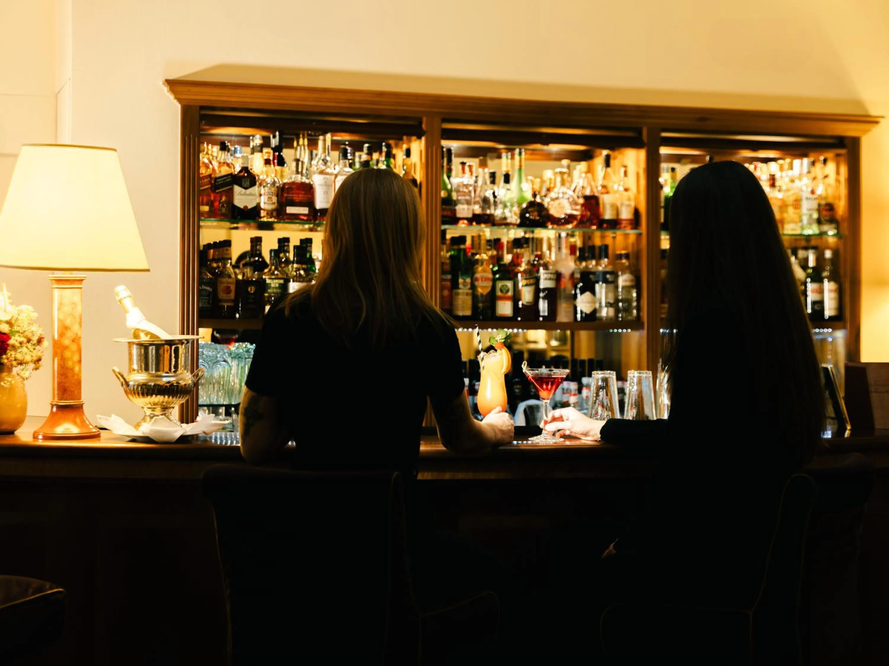 Lounge or bar in Hotel Kaiserhof Wien