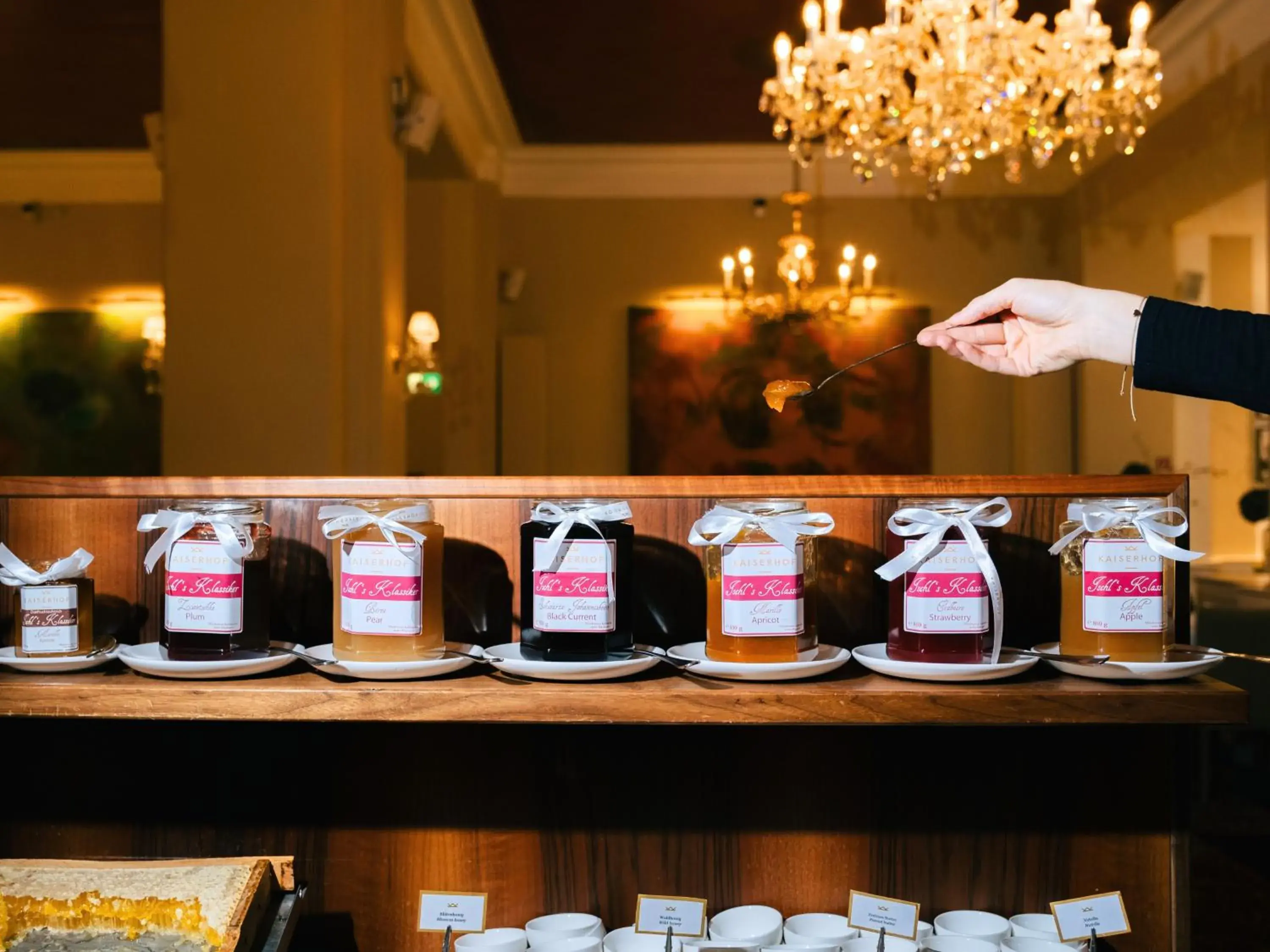 Breakfast in Hotel Kaiserhof Wien Breakfast in Hotel Kaiserhof Wien