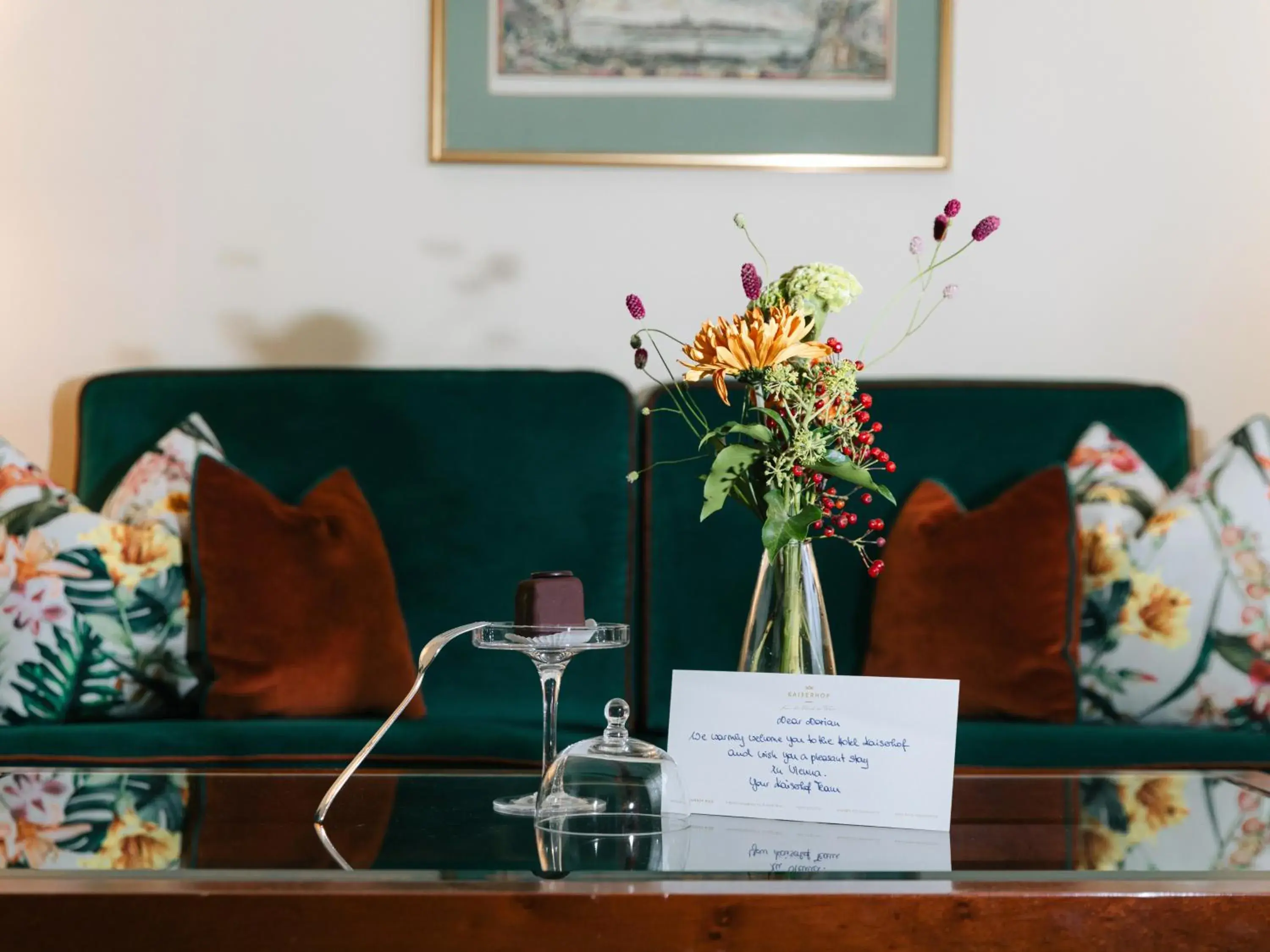 Food and drinks in Hotel Kaiserhof Wien Food and drinks in Hotel Kaiserhof Wien