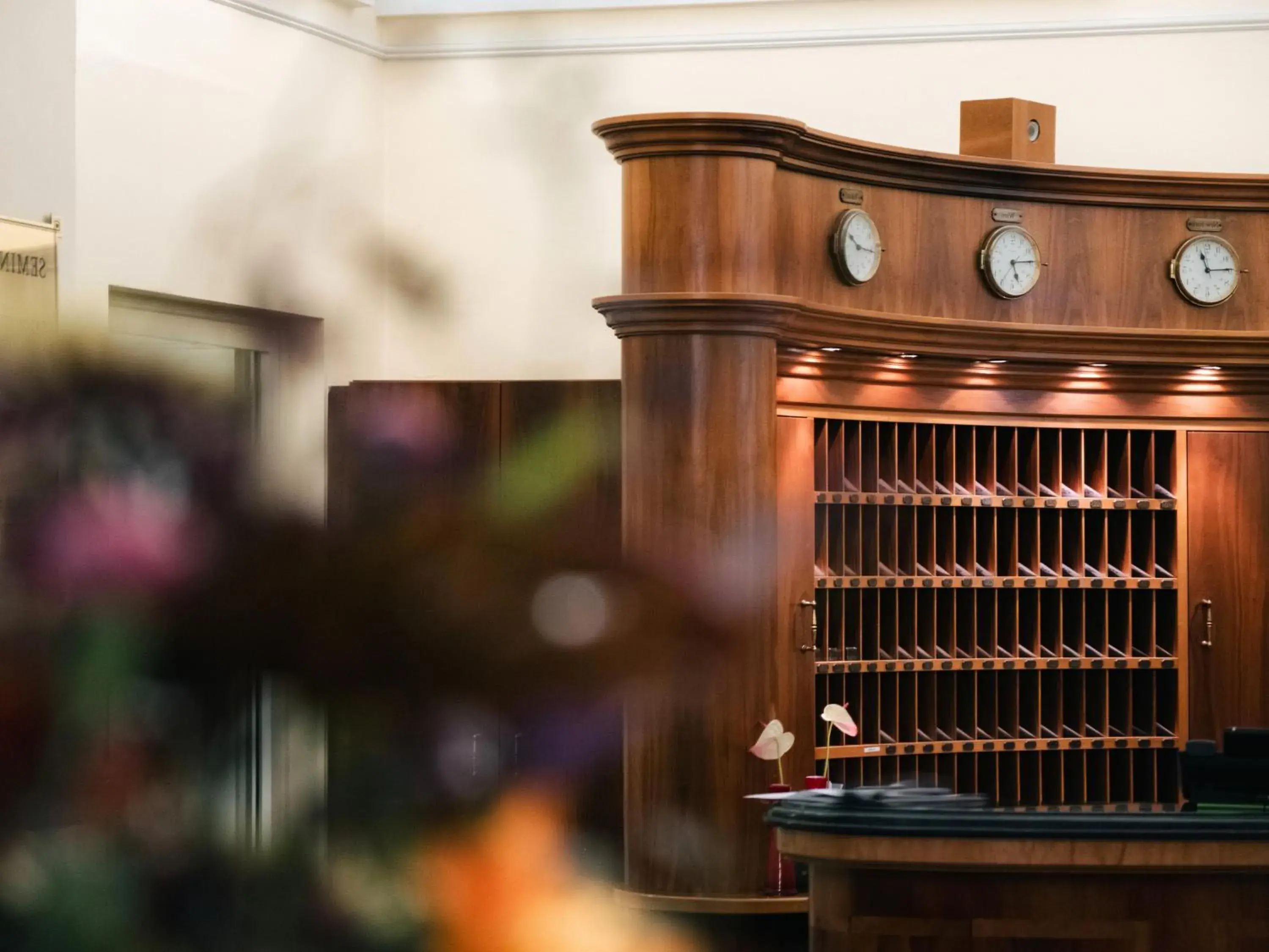 Lobby or reception in Hotel Kaiserhof Wien Lobby or reception in Hotel Kaiserhof Wien