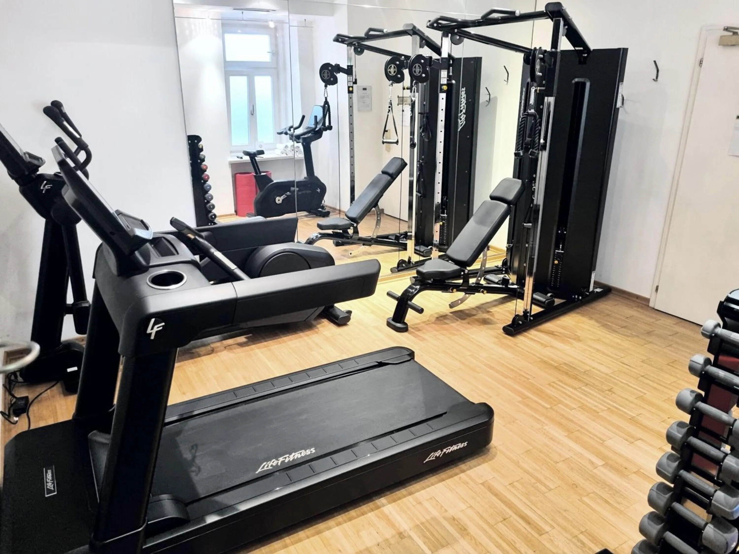 Fitness centre/facilities in Hotel Kaiserhof Wien