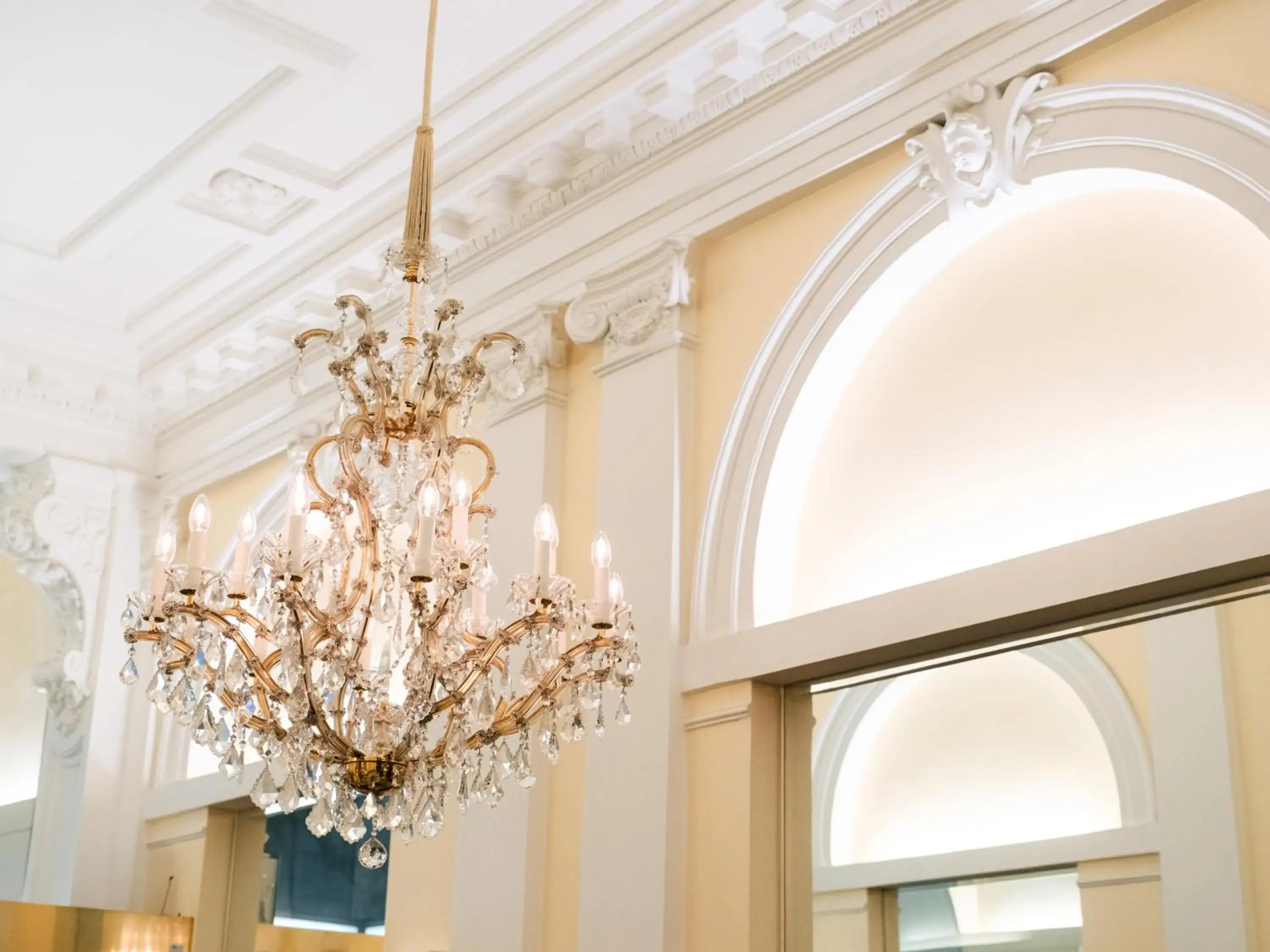 Lobby or reception in Hotel Kaiserhof Wien Lobby or reception in Hotel Kaiserhof Wien