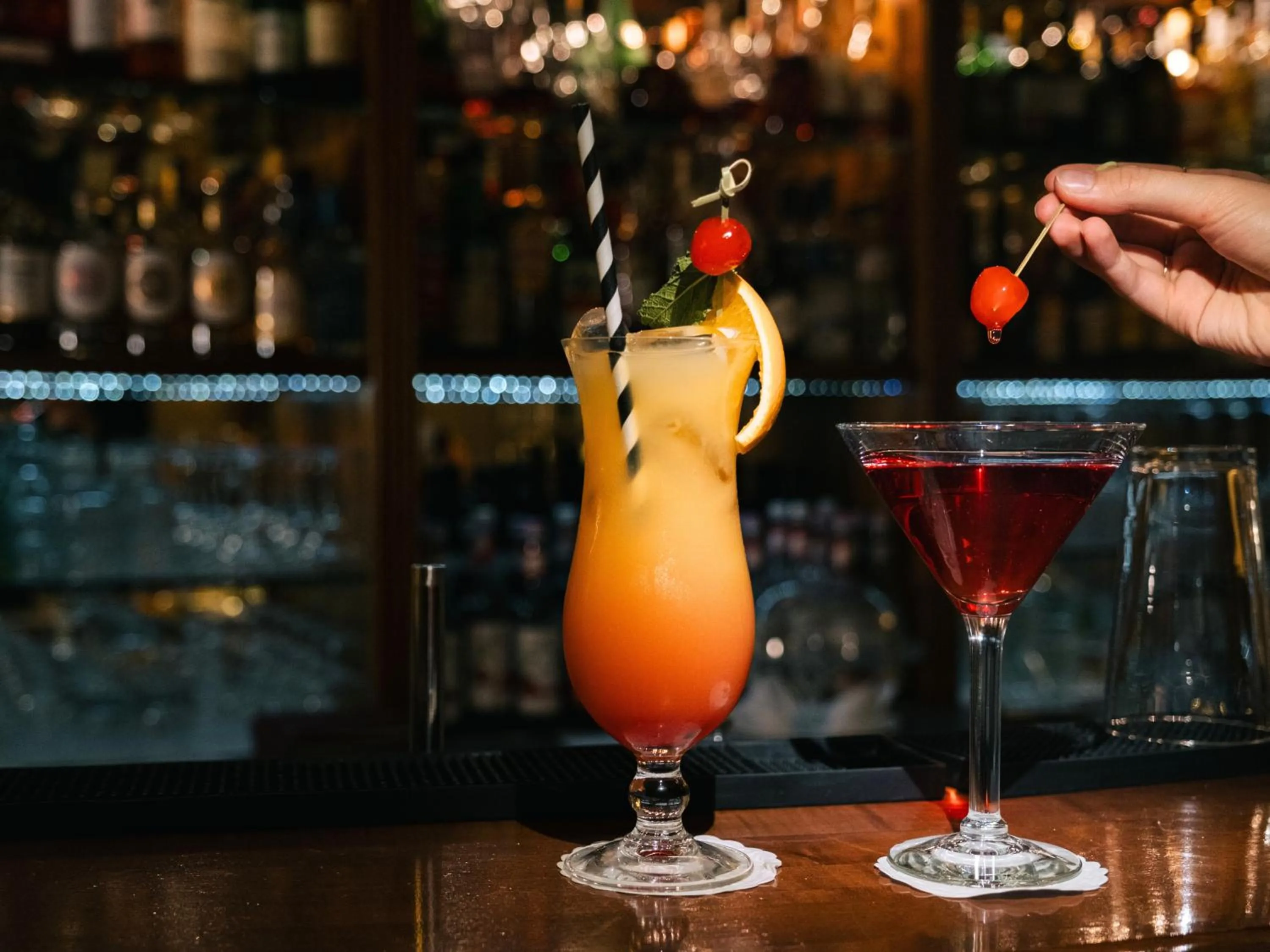 Lounge or bar in Hotel Kaiserhof Wien