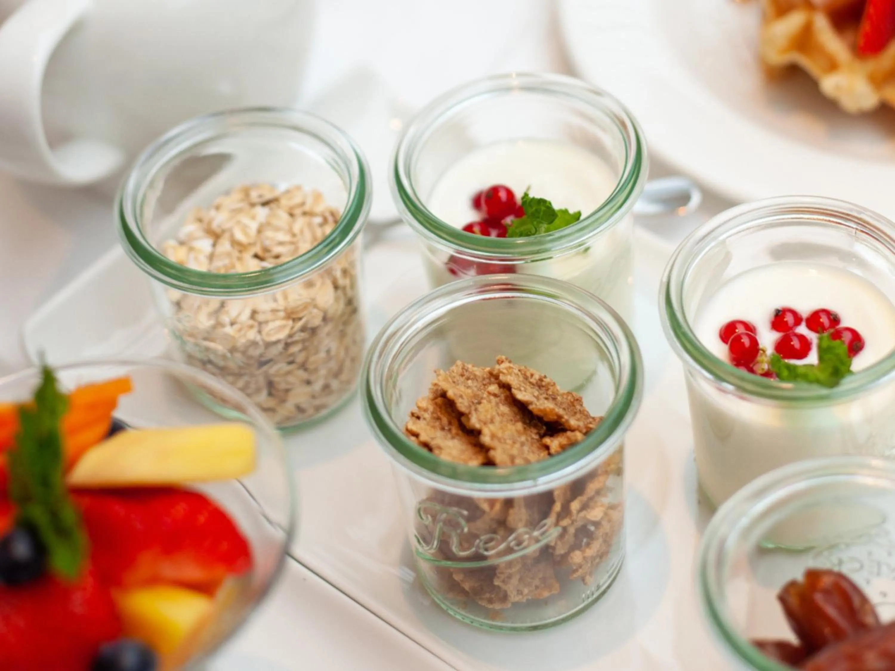 Food and drinks in Hotel Kaiserhof Wien