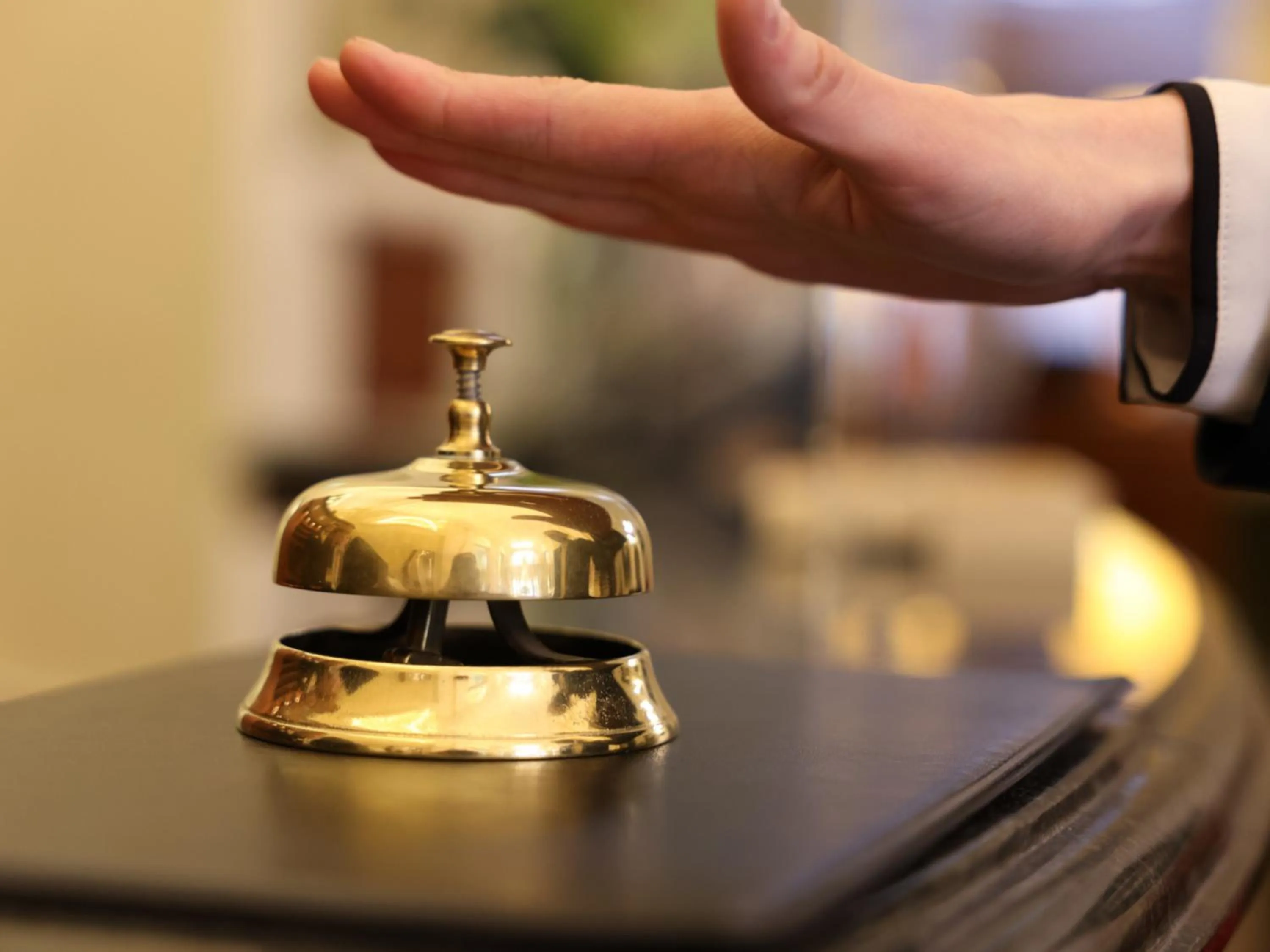 Lobby or reception in Hotel Kaiserhof Wien